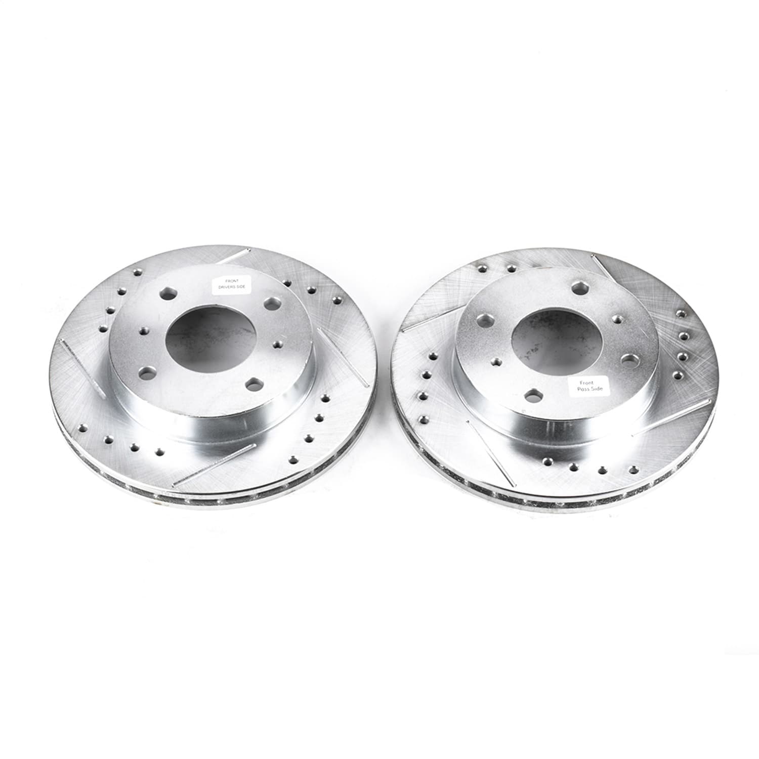 Power Stop - JBR502XPR - Front - Disc Brake Rotor Set image 1