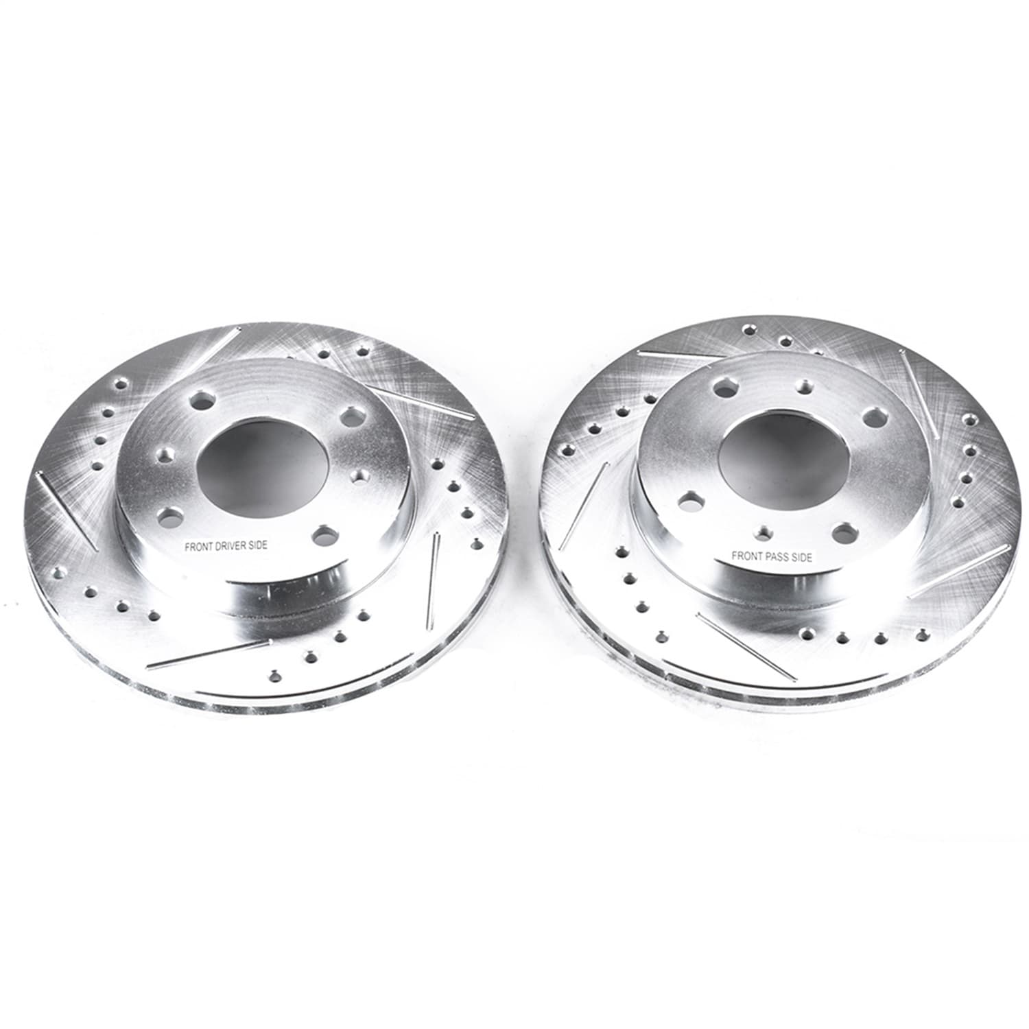 Power Stop - JBR503XPR - Front - Disc Brake Rotor Set image 1