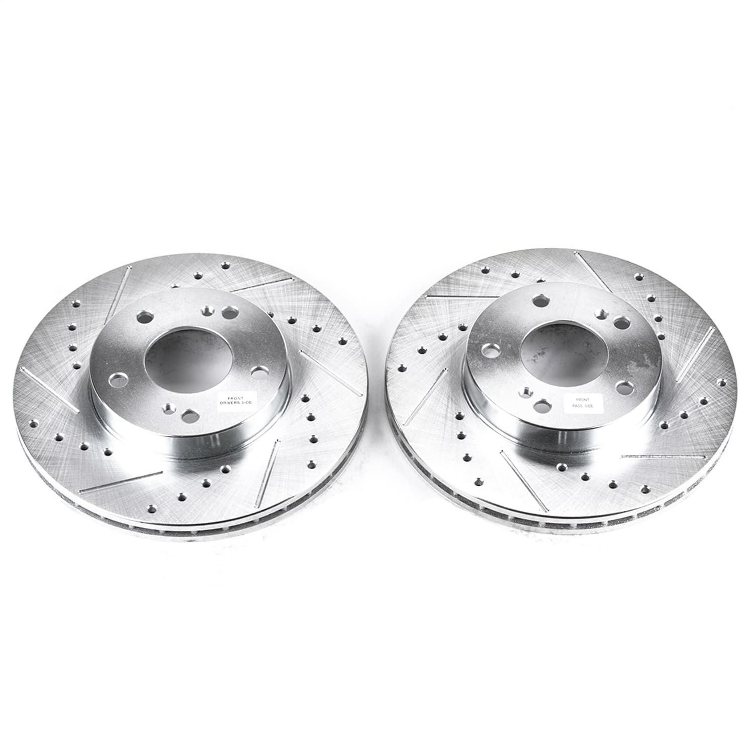 Power Stop - JBR505XPR - Front - Disc Brake Rotor Set image 1