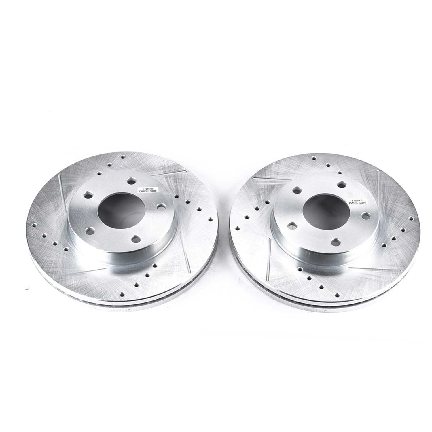 Power Stop - JBR508XPR - Front - Disc Brake Rotor Set image 1