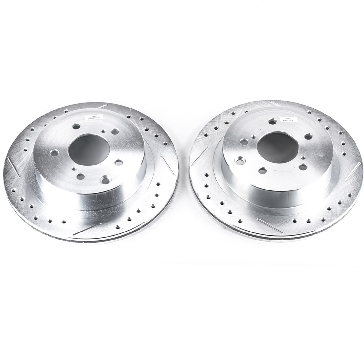 Power Stop - JBR509XPR - Rear - Disc Brake Rotor Set image 1
