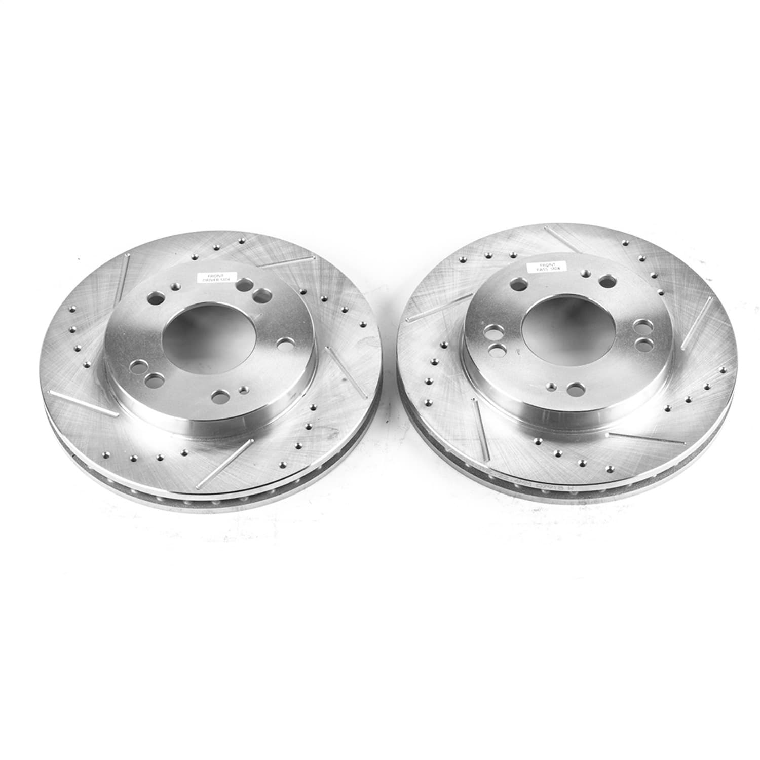 Power Stop - JBR518XPR - Front - Disc Brake Rotor Set image 1
