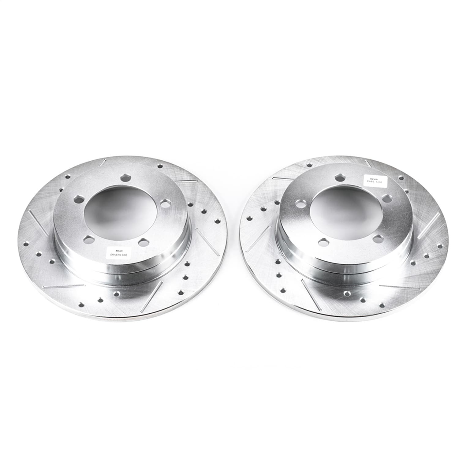 Power Stop - JBR519XPR - Rear - Disc Brake Rotor Set image 1