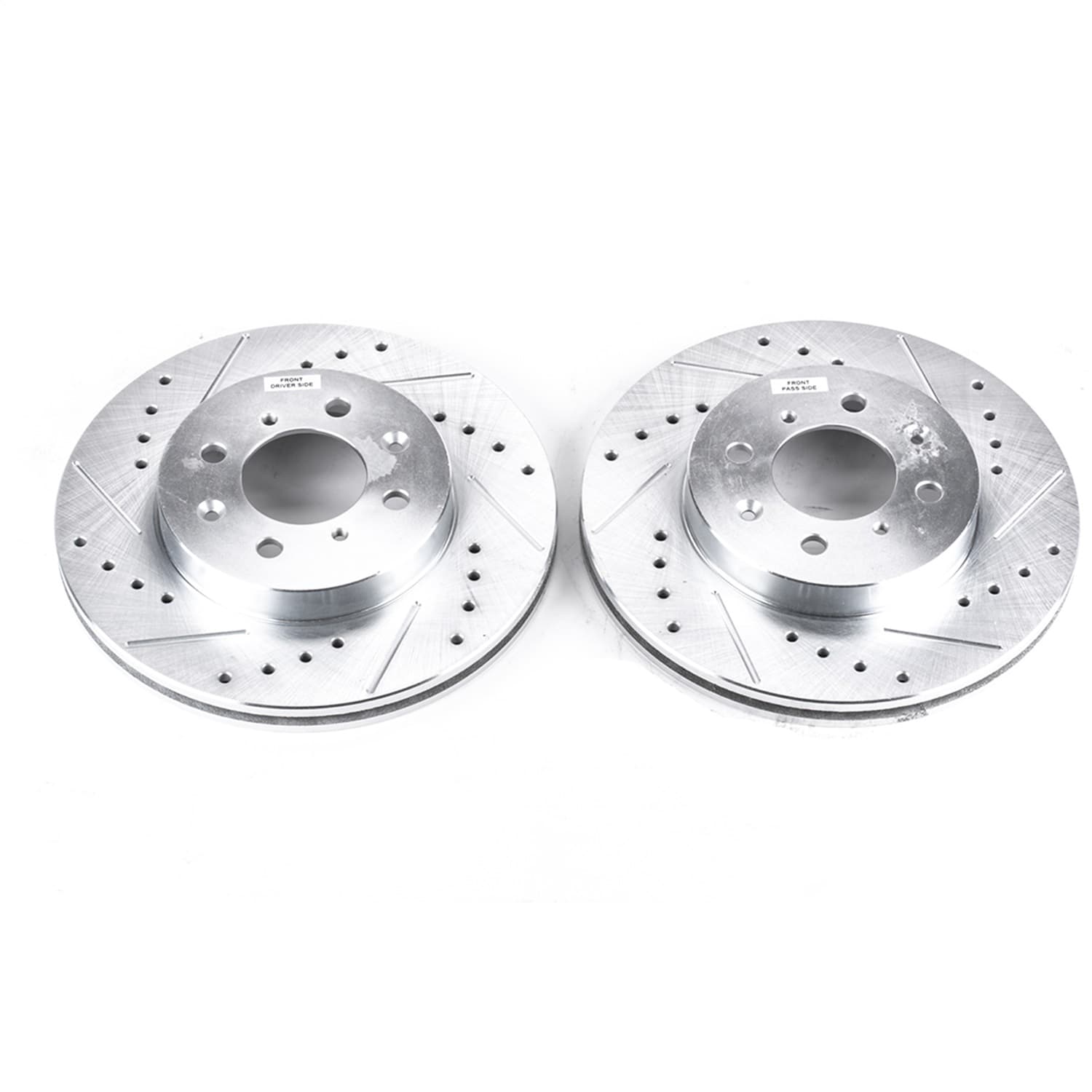 Power Stop - JBR522XPR - Front - Disc Brake Rotor Set image 1