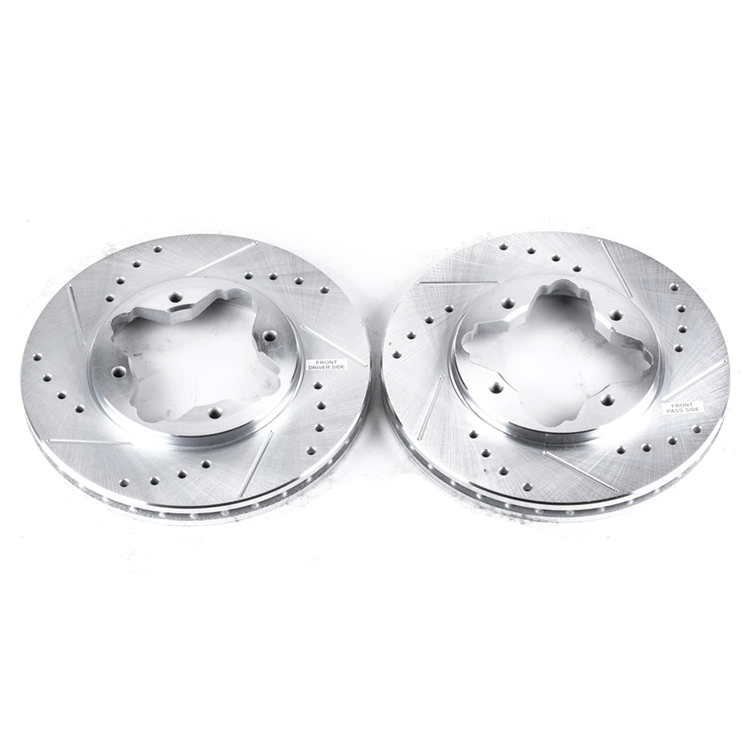 Power Stop - JBR524XPR - Front - Disc Brake Rotor Set image 1