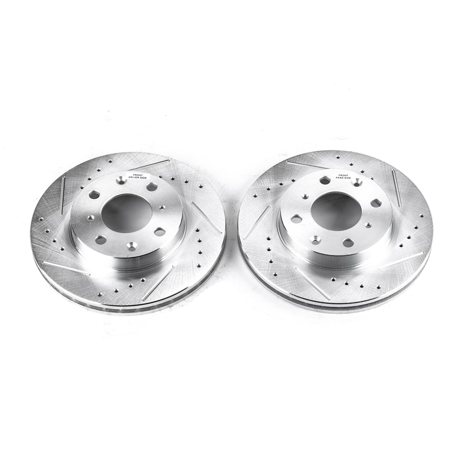 Power Stop - JBR525XPR - Front - Disc Brake Rotor Set image 1