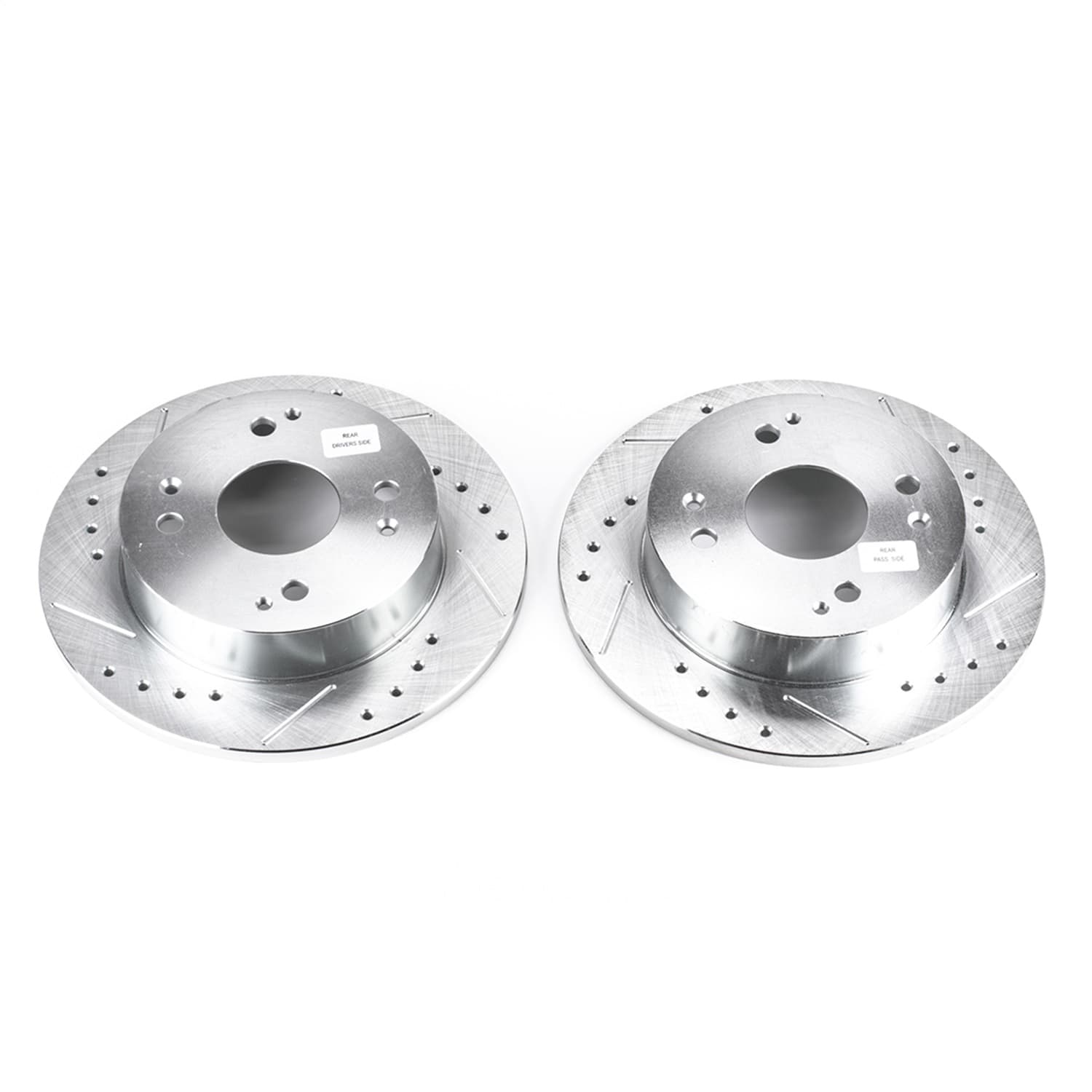 Power Stop - JBR526XPR - Rear - Disc Brake Rotor Set image 1