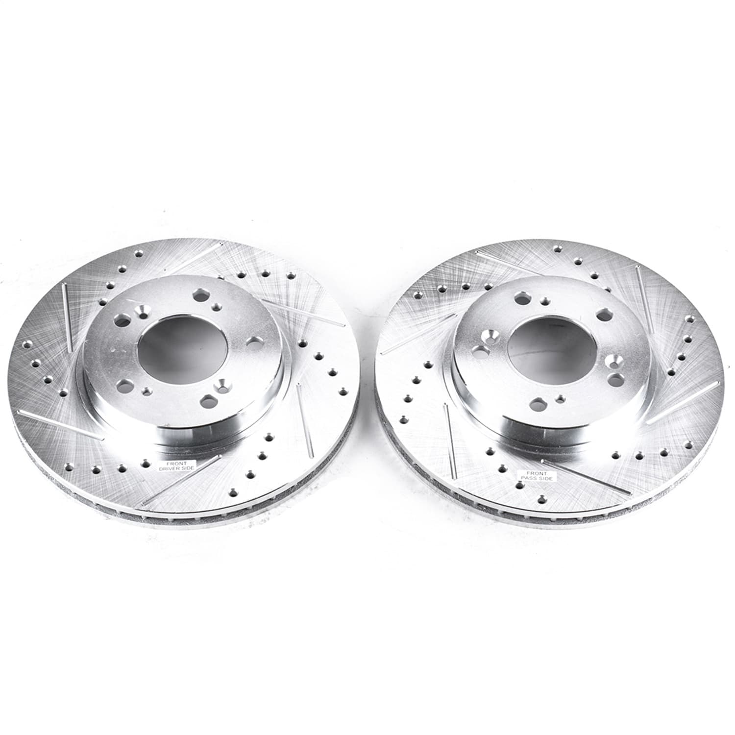 Power Stop - JBR528XPR - Front - Disc Brake Rotor Set image 1