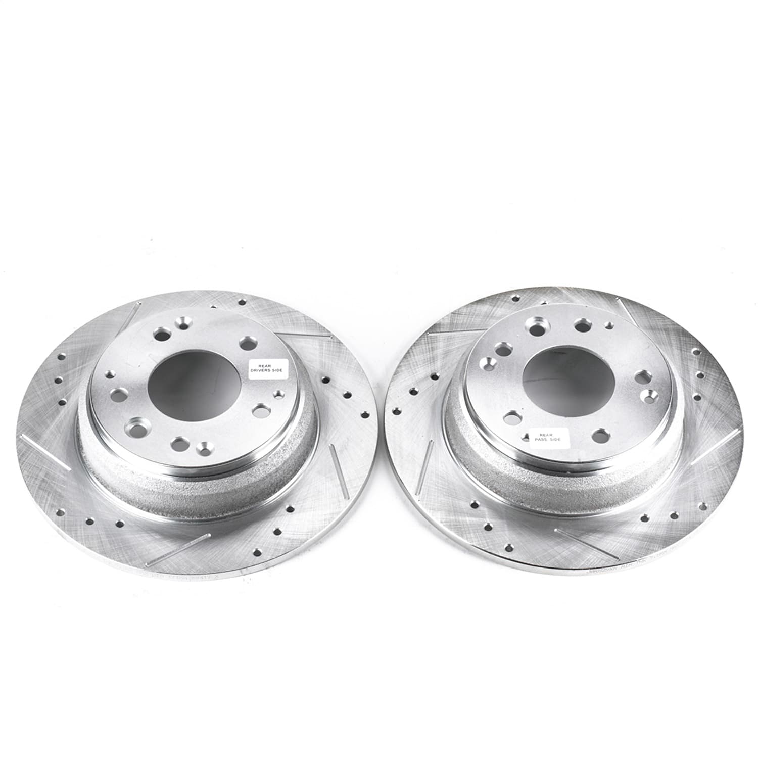 Power Stop - JBR529XPR - Rear - Disc Brake Rotor Set image 1