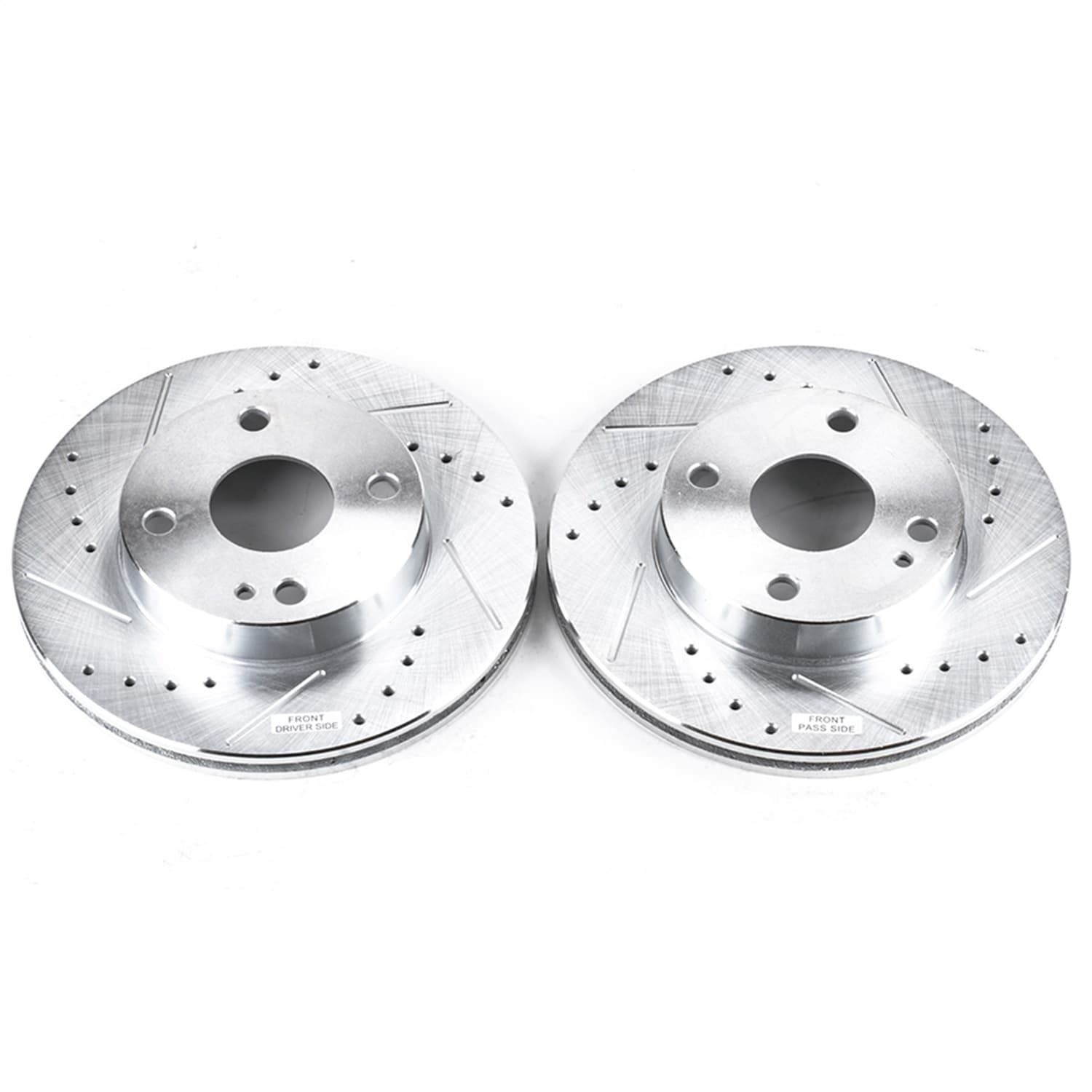 Power Stop - JBR543XPR - Front - Disc Brake Rotor Set image 1