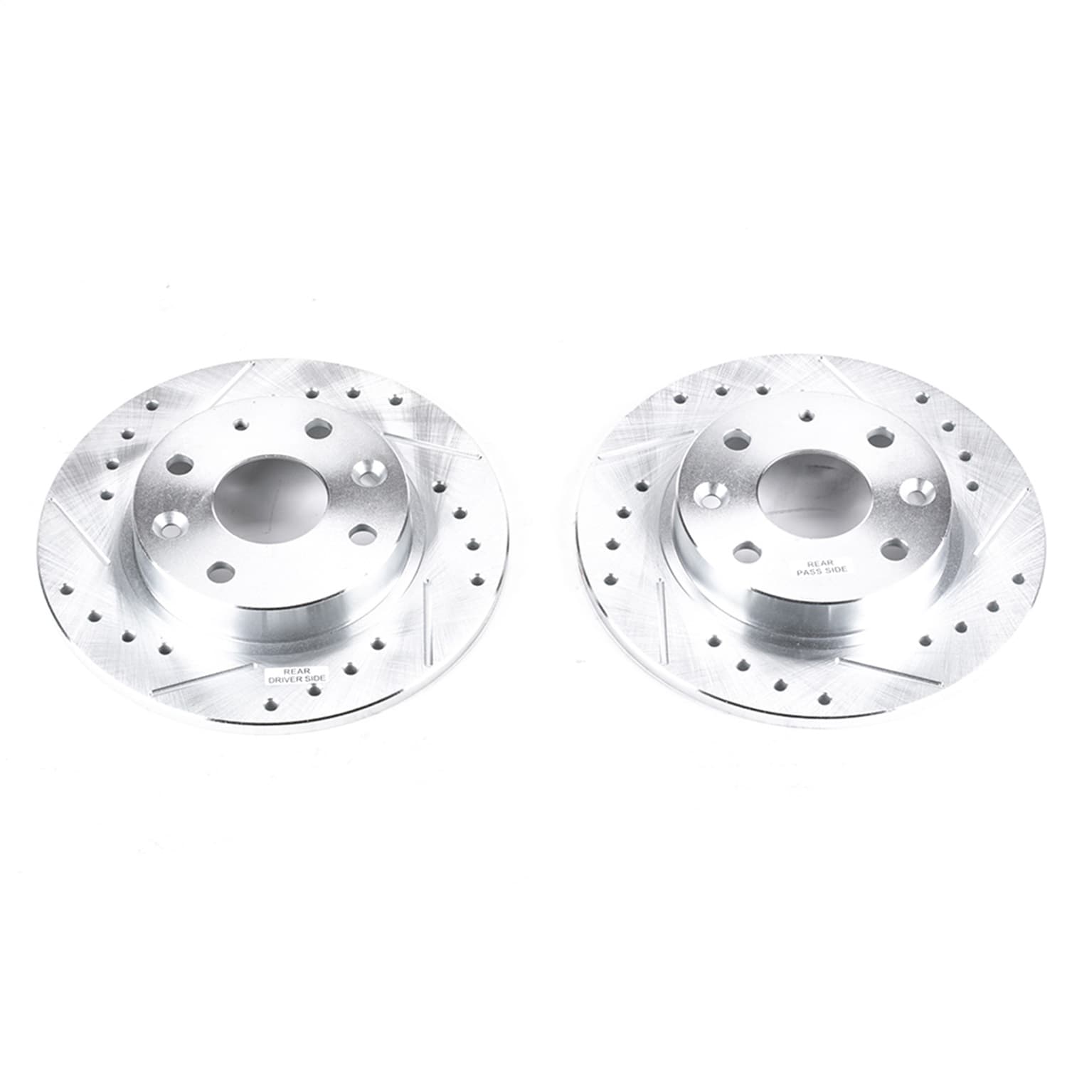 Power Stop - JBR544XPR - Rear - Disc Brake Rotor Set image 1