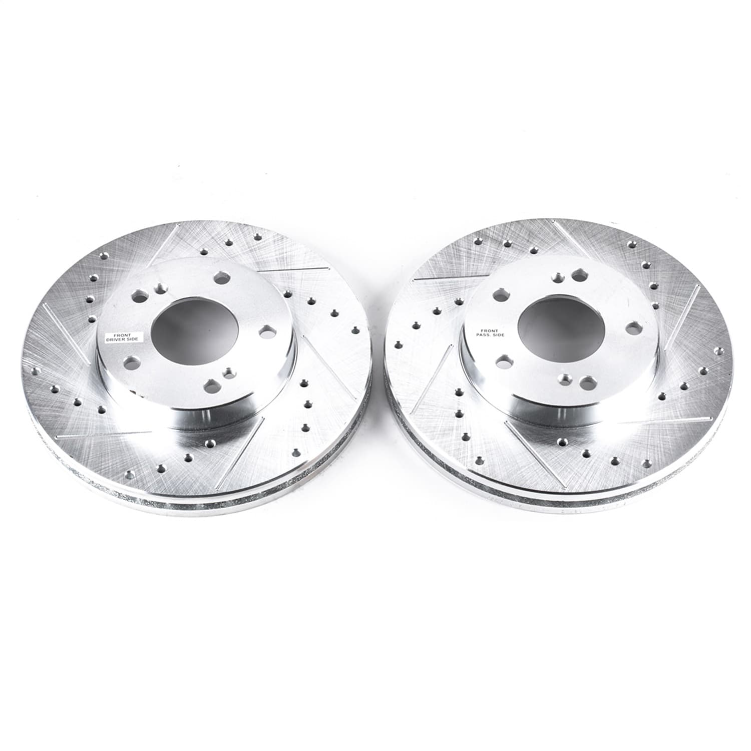 Power Stop - JBR550XPR - Front - Disc Brake Rotor Set image 1