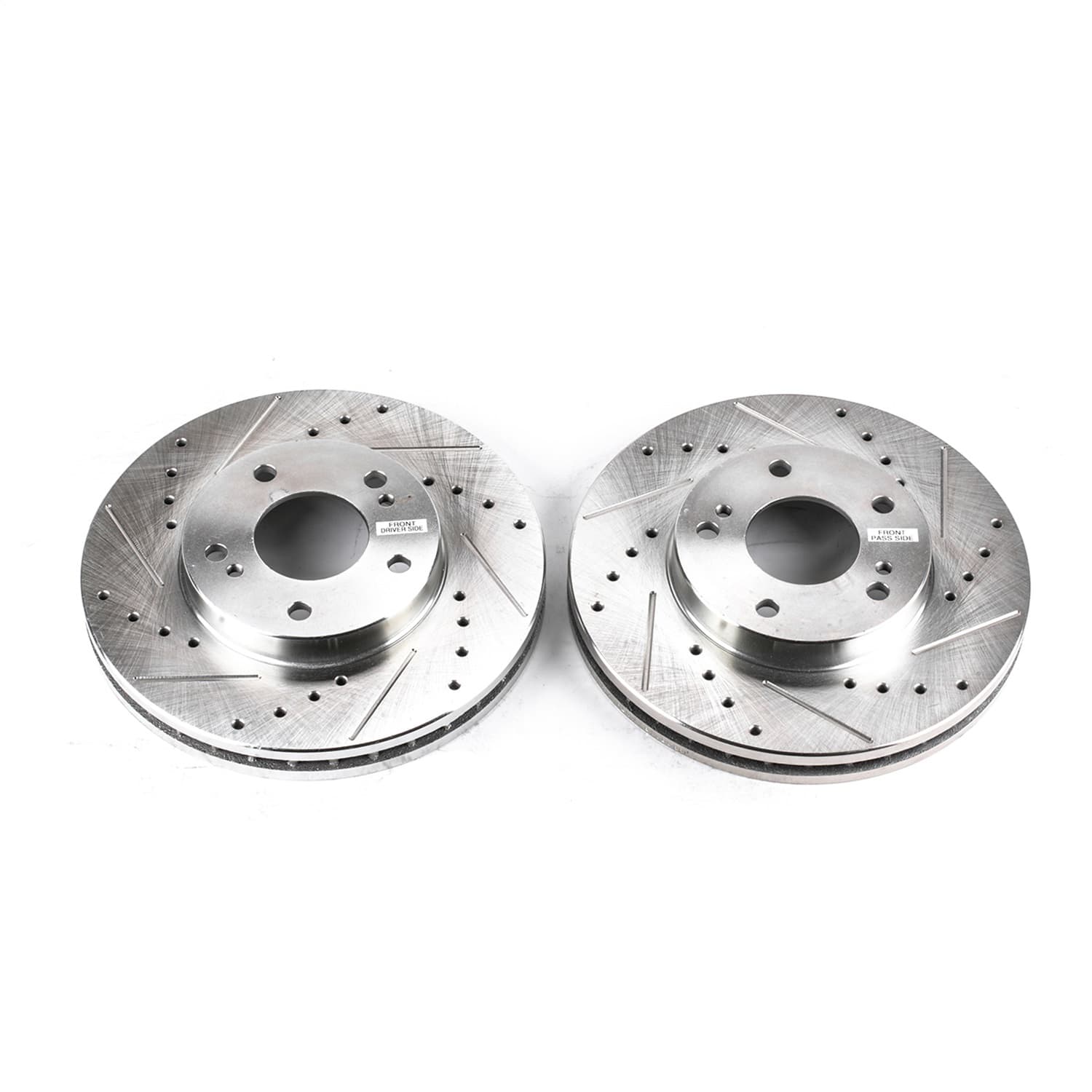 Power Stop - JBR552XPR - Front - Disc Brake Rotor Set image 1