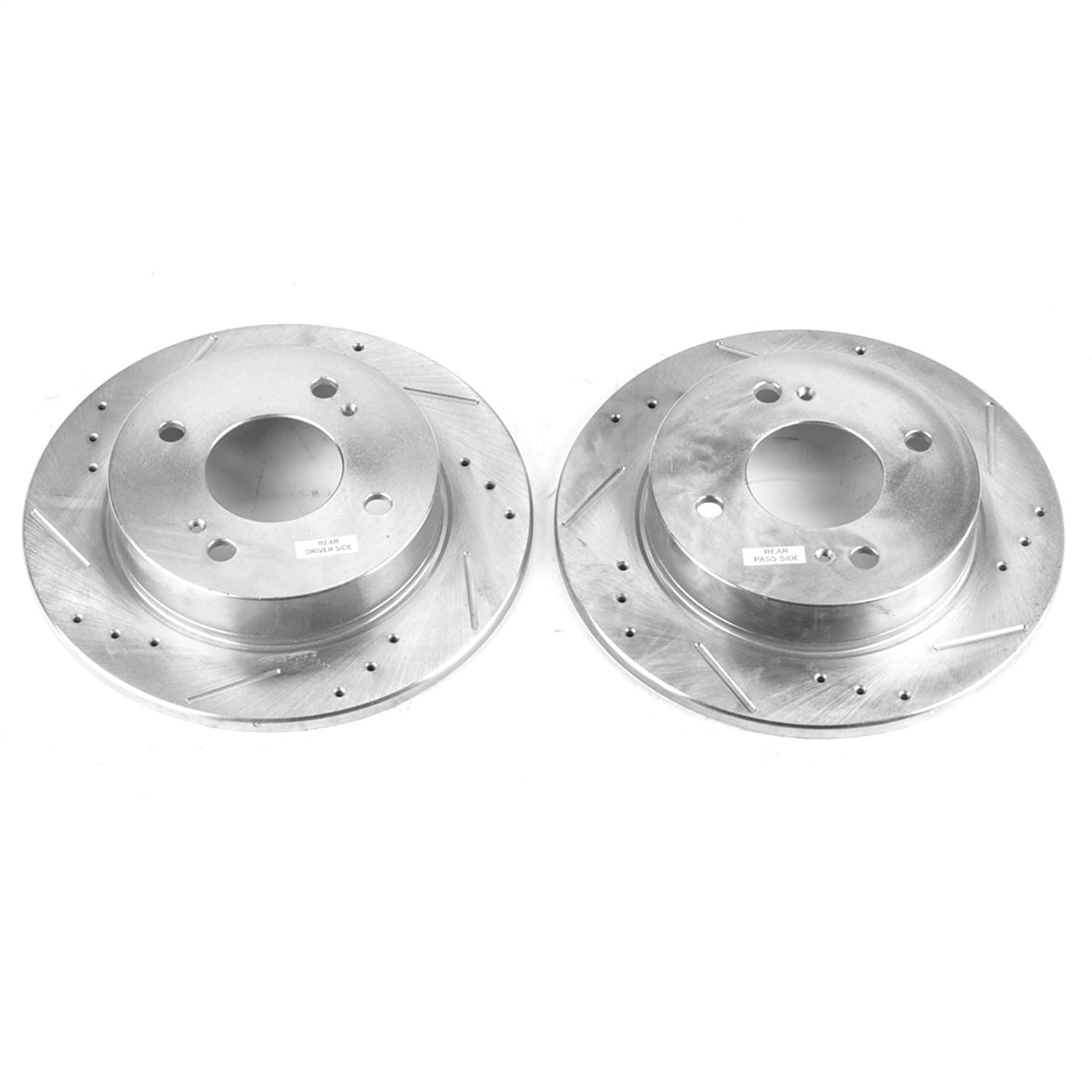 Power Stop - JBR553XPR - Rear - Disc Brake Rotor Set image 1