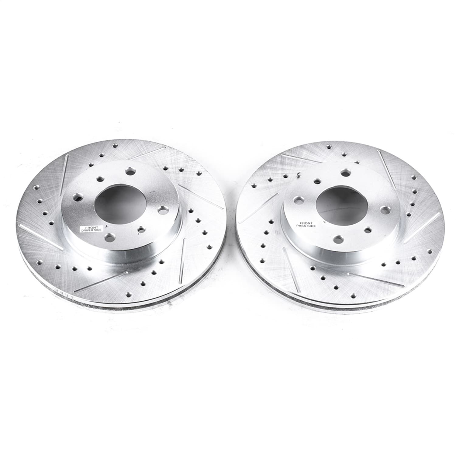 Power Stop - JBR557XPR - Front - Disc Brake Rotor Set image 1