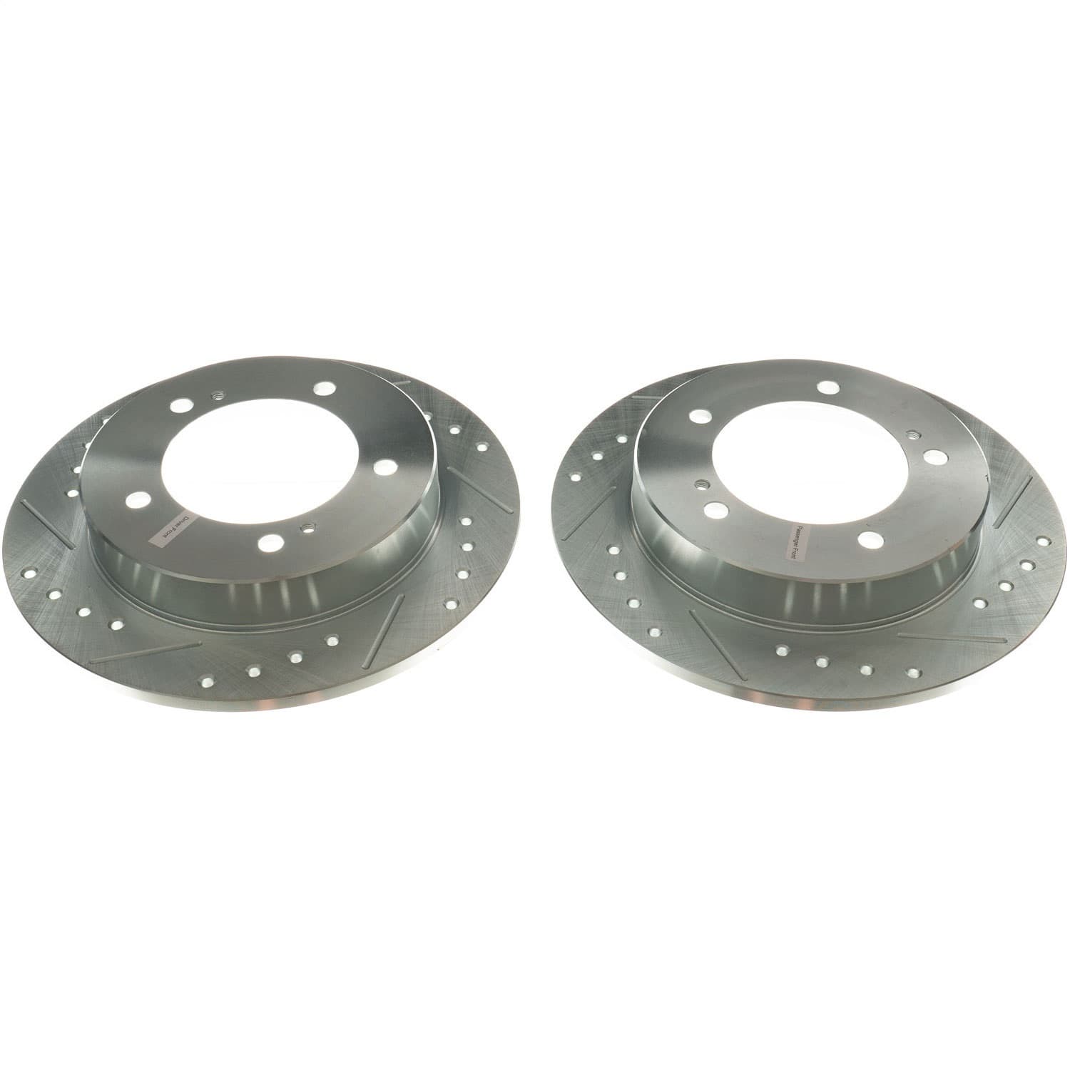 Power Stop - JBR564XPR - Front - Disc Brake Rotor Set image 1