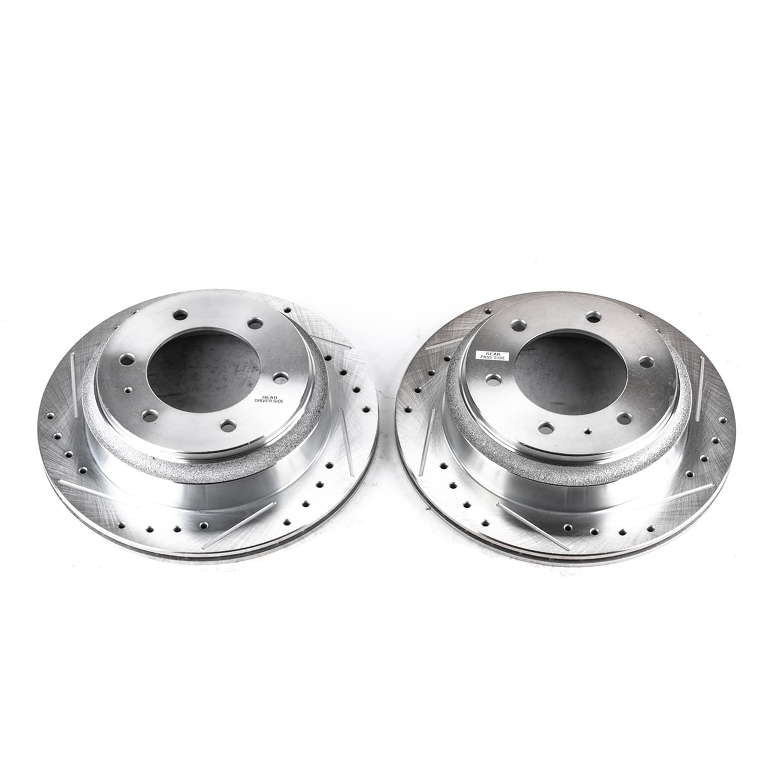 Power Stop - JBR569XPR - Rear - Disc Brake Rotor Set image 1