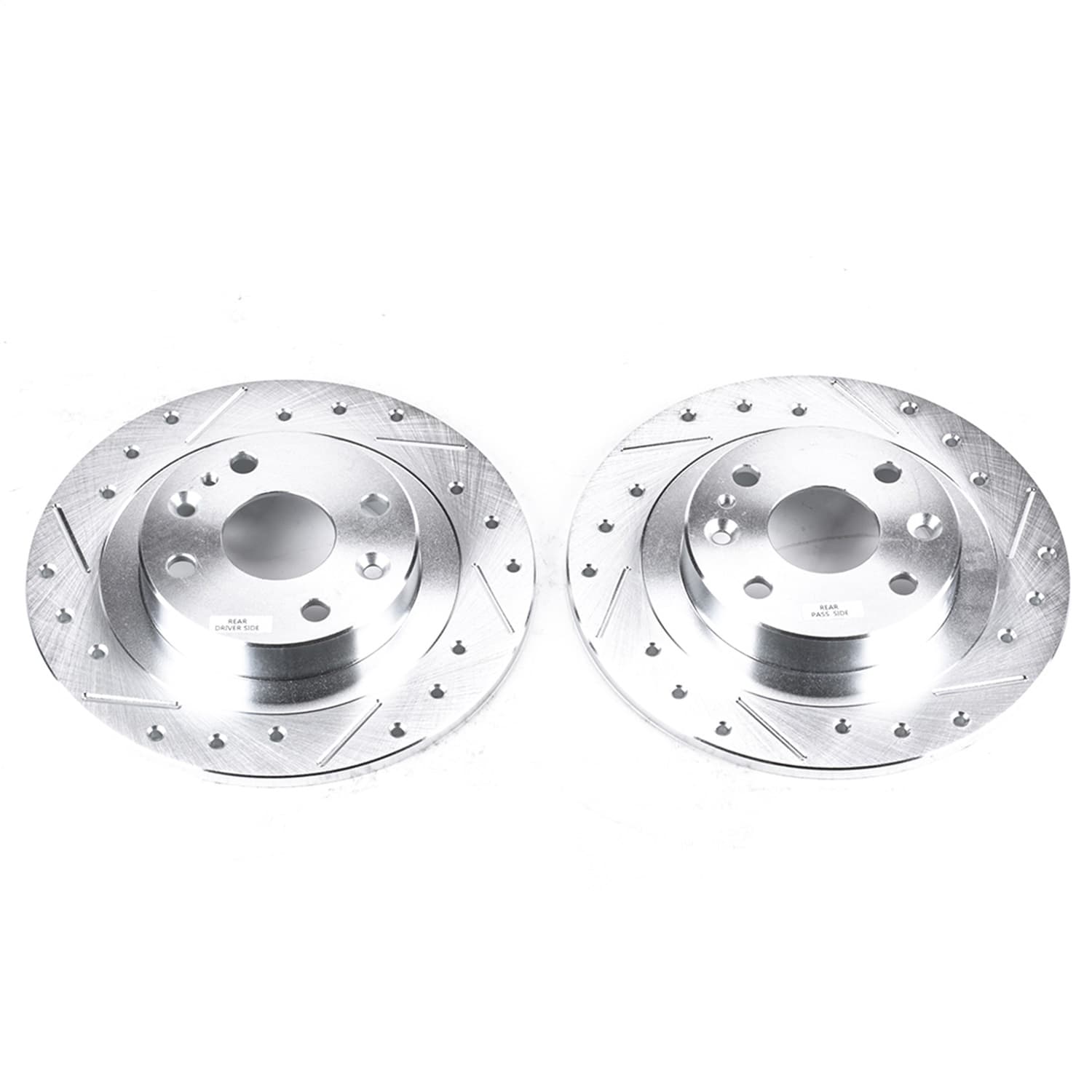 Power Stop - JBR570XPR - Rear - Disc Brake Rotor Set image 1