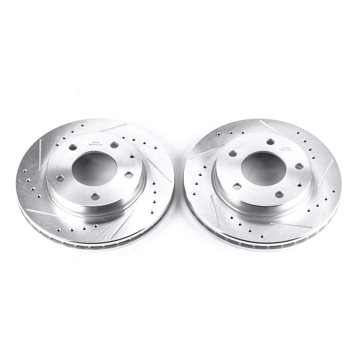 Power Stop - JBR577XPR - Front - Disc Brake Rotor Set image 1