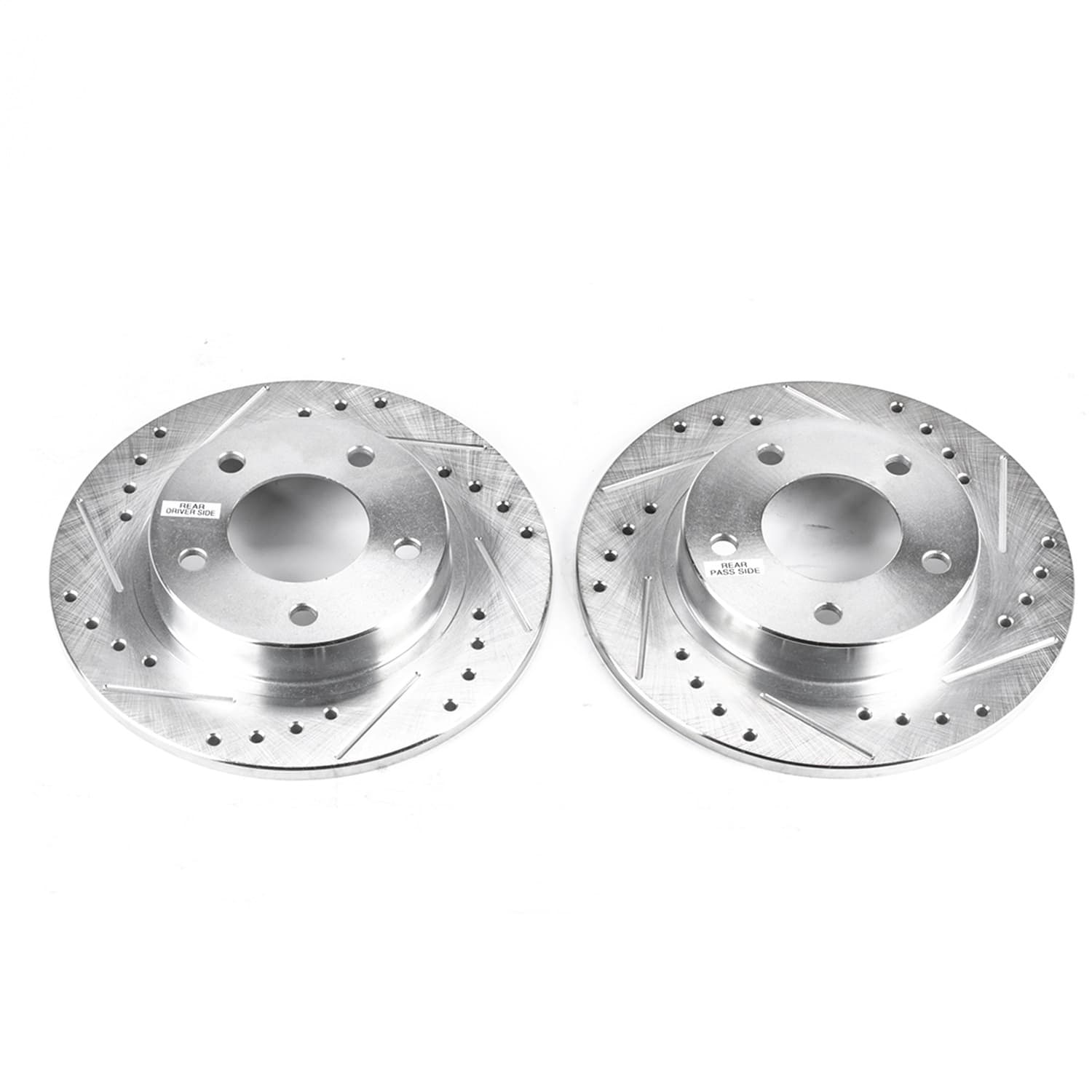 Power Stop - JBR578XPR - Rear - Disc Brake Rotor Set image 1