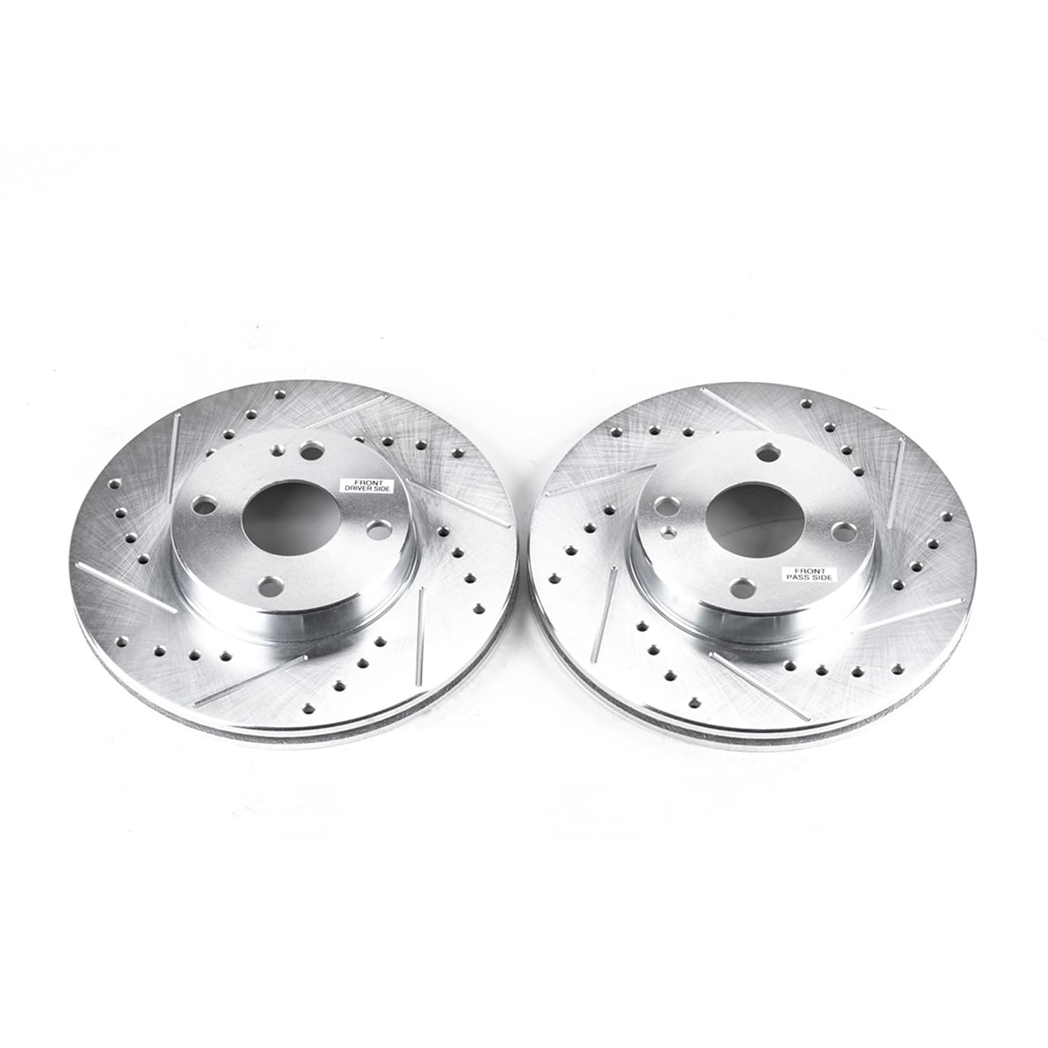 Power Stop - JBR579XPR - Front - Disc Brake Rotor Set image 1