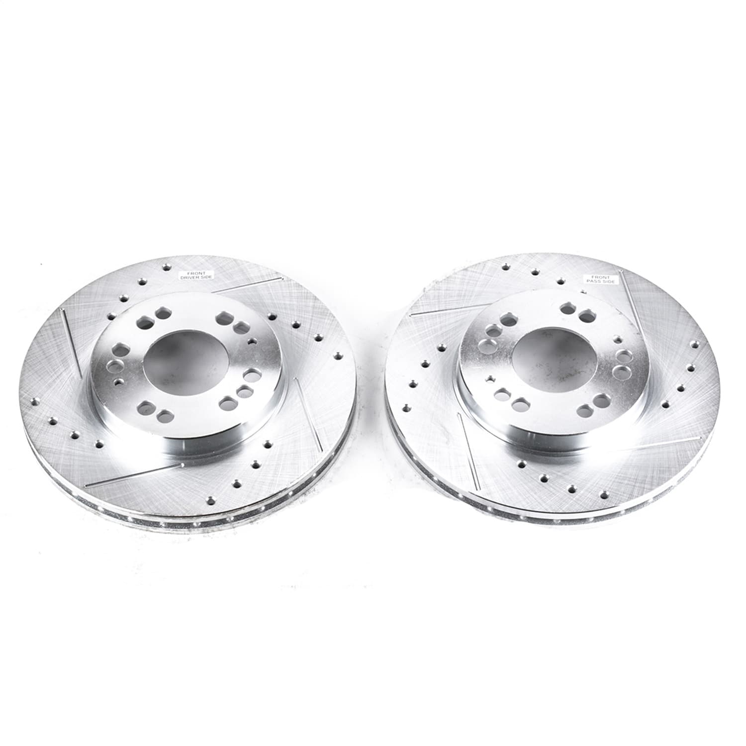Power Stop - JBR583XPR - Front - Disc Brake Rotor Set image 1