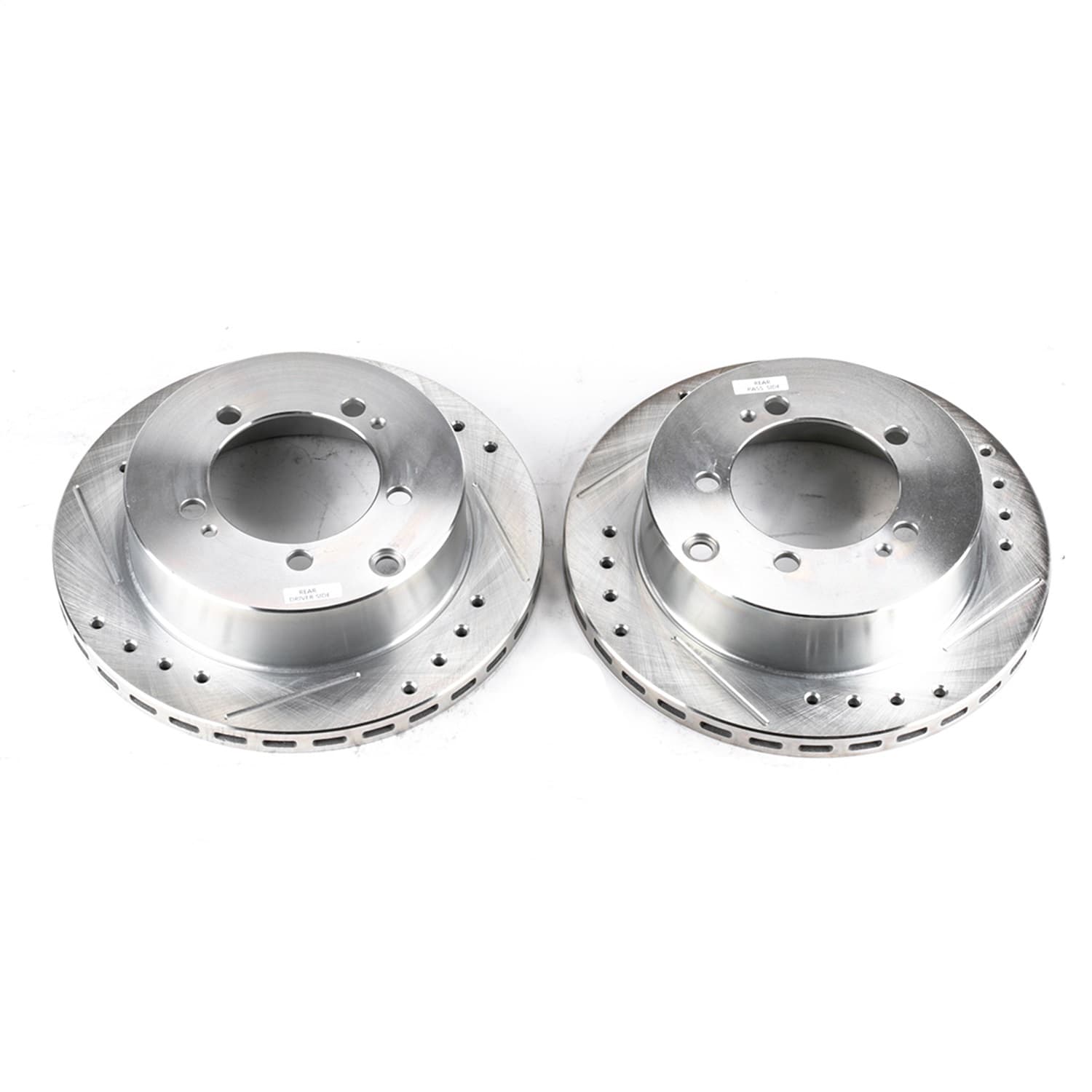 Power Stop - JBR584XPR - Rear - Disc Brake Rotor Set image 1