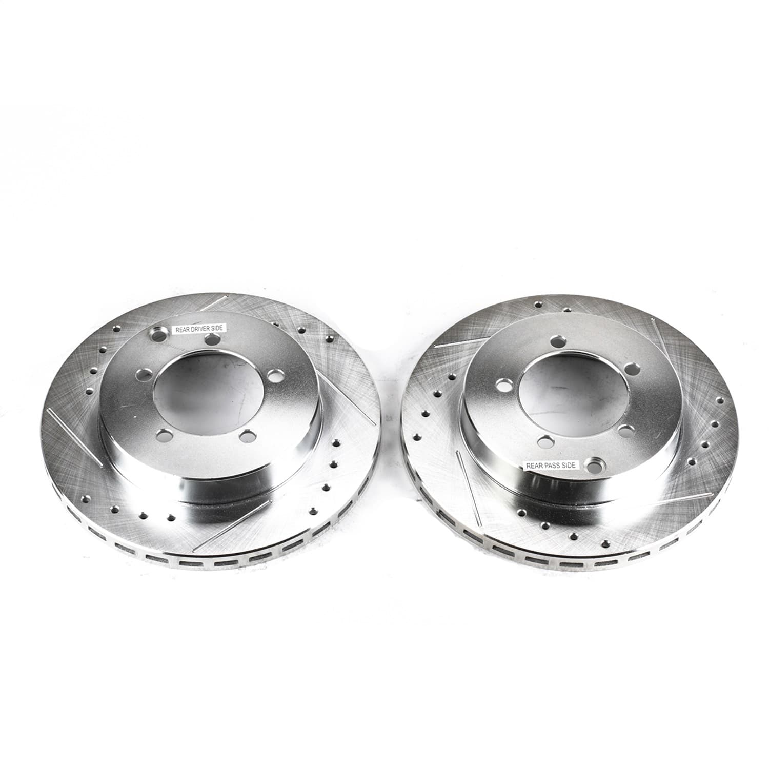 Power Stop - JBR585XPR - Rear - Disc Brake Rotor Set image 1