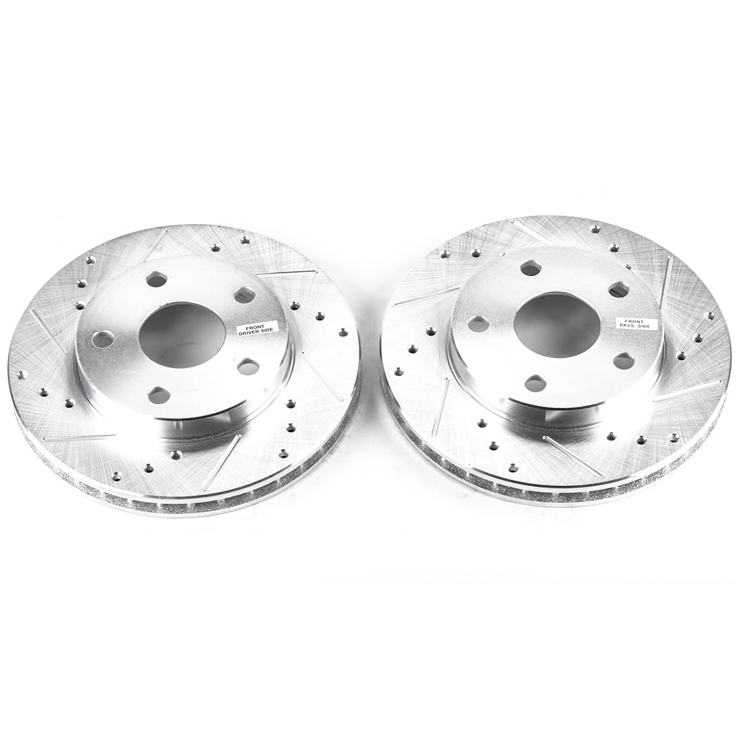Power Stop - JBR590XPR - Front - Disc Brake Rotor Set image 1