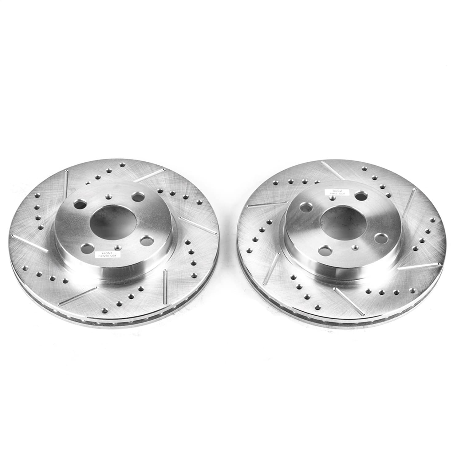 Power Stop - JBR596XPR - Front - Disc Brake Rotor Set image 1