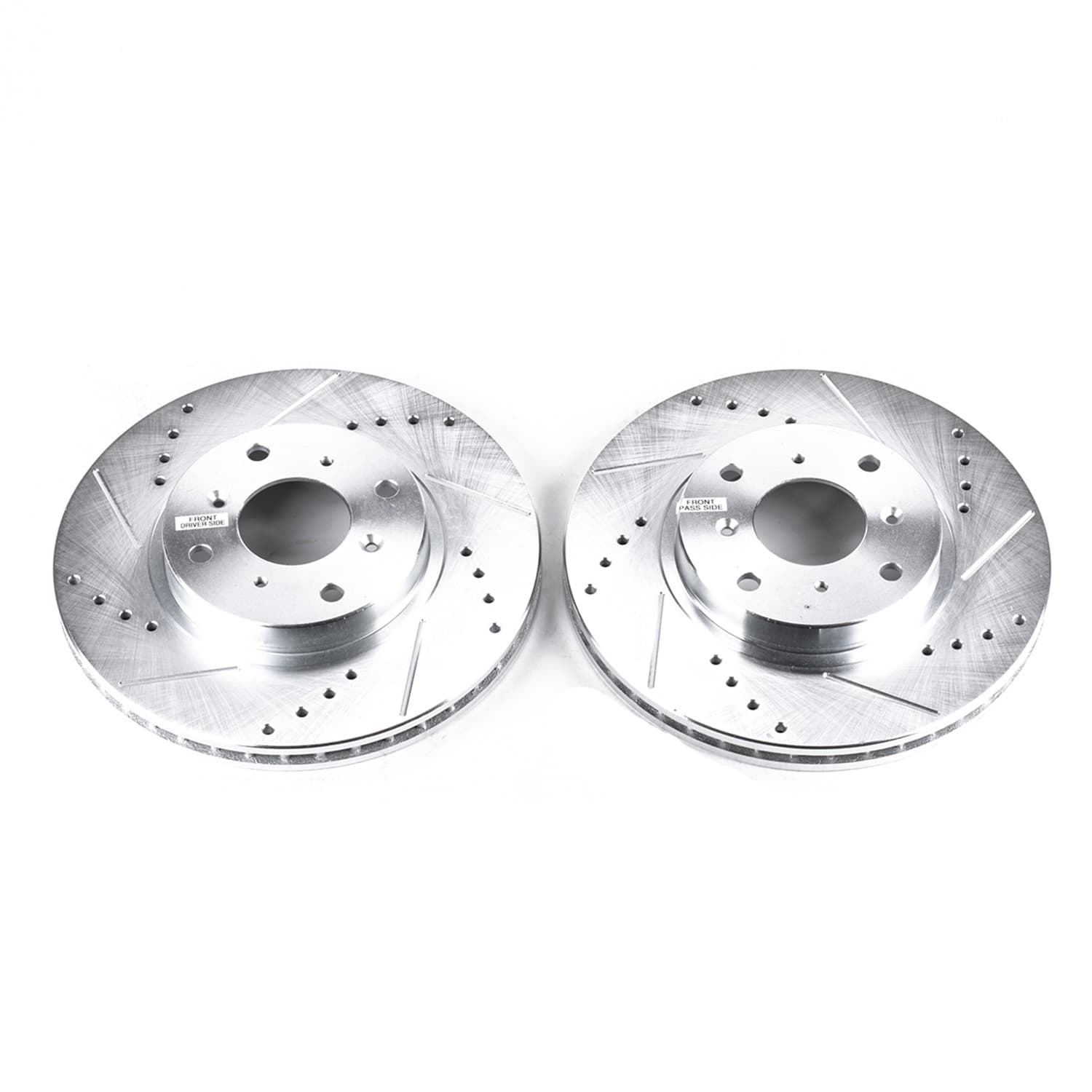 Power Stop - JBR707XPR - Front - Disc Brake Rotor Set image 1