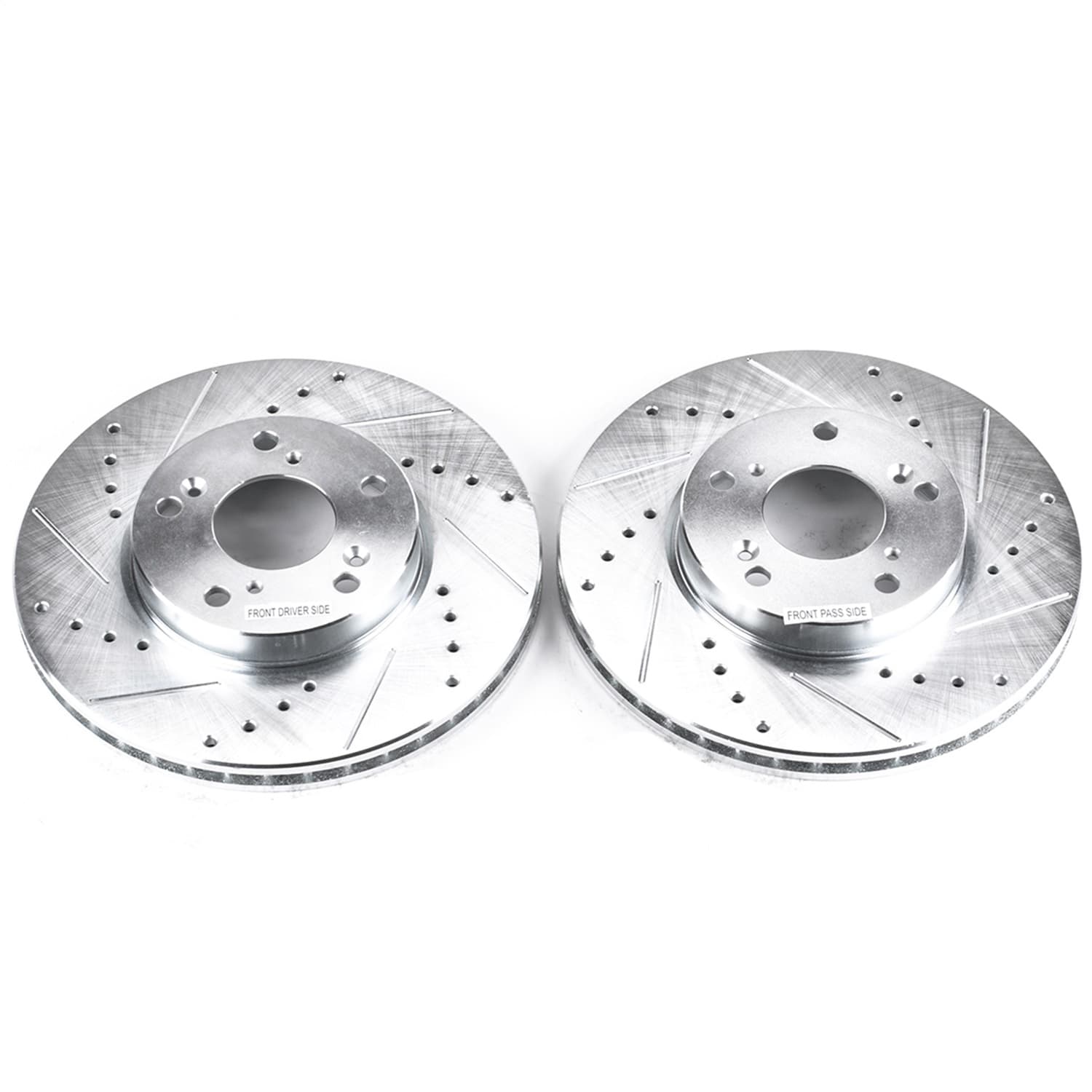 Power Stop - JBR709XPR - Front - Disc Brake Rotor Set image 1