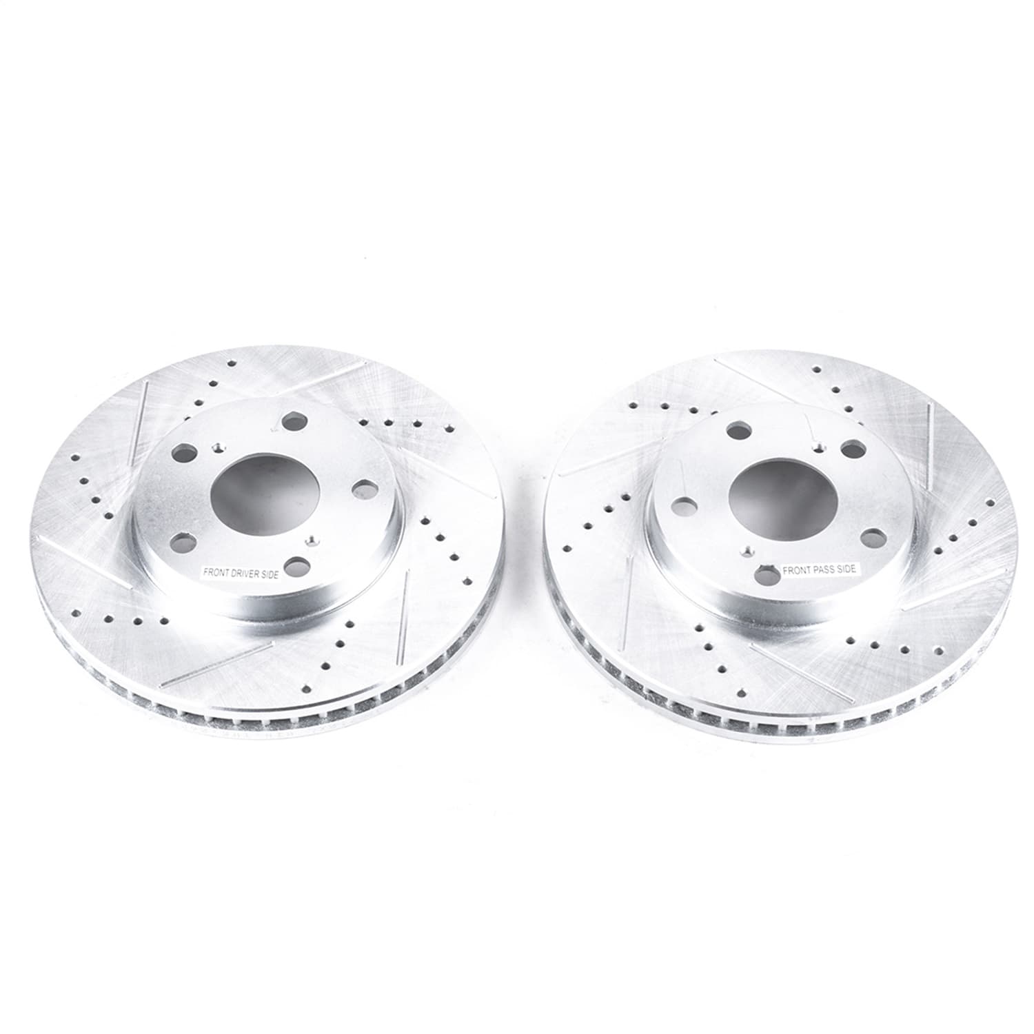 Power Stop - JBR712XPR - Front - Disc Brake Rotor Set image 1