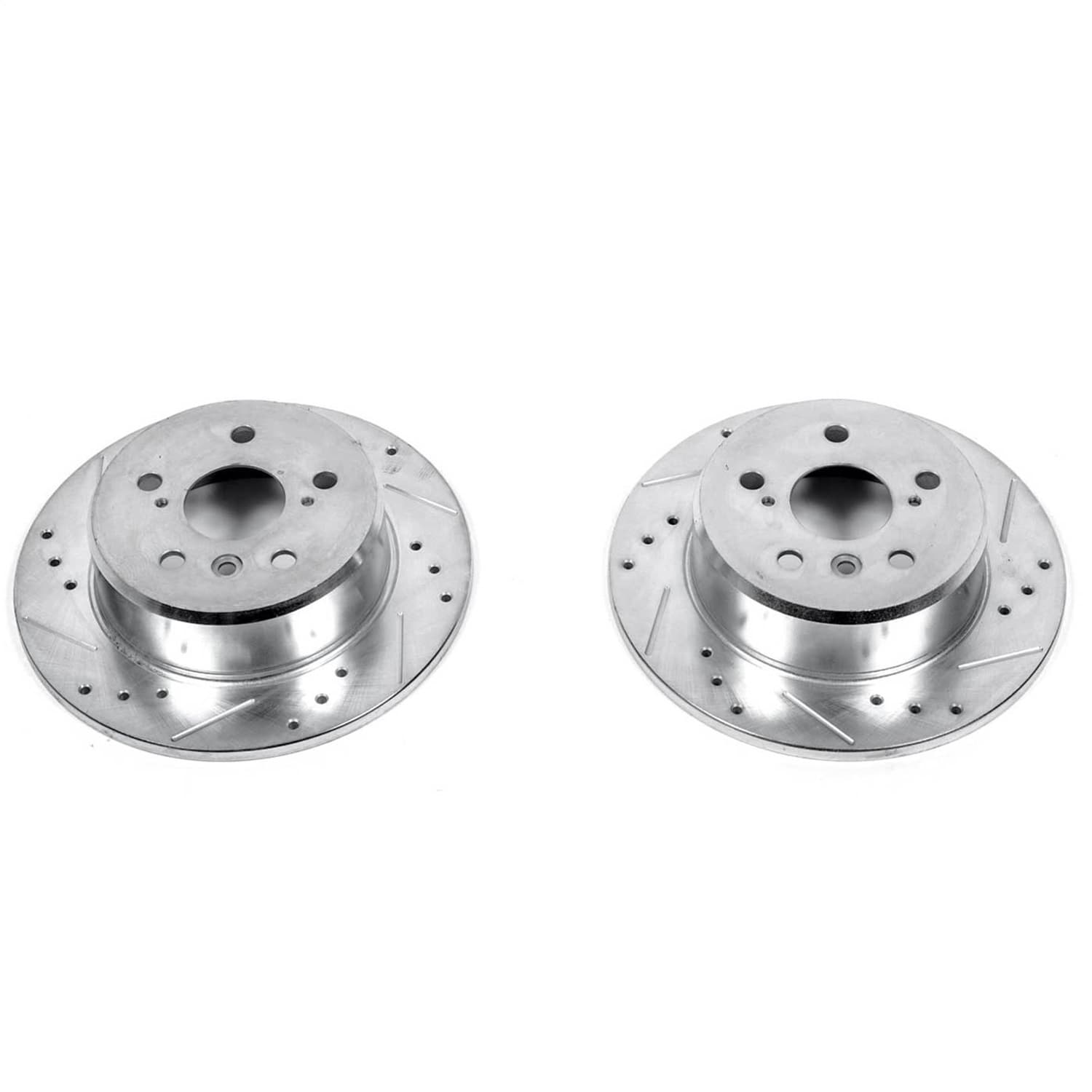 Power Stop - JBR713XPR - Rear - Disc Brake Rotor Set image 1