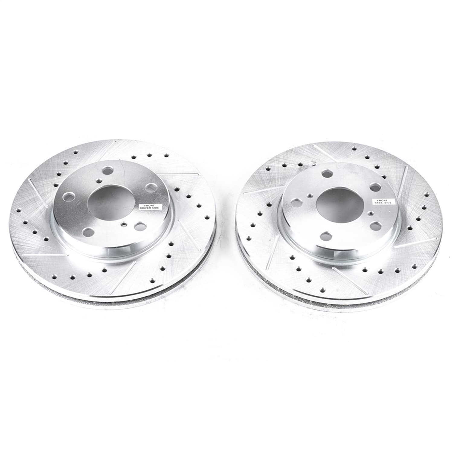 Power Stop - JBR714XPR - Front - Disc Brake Rotor Set image 1