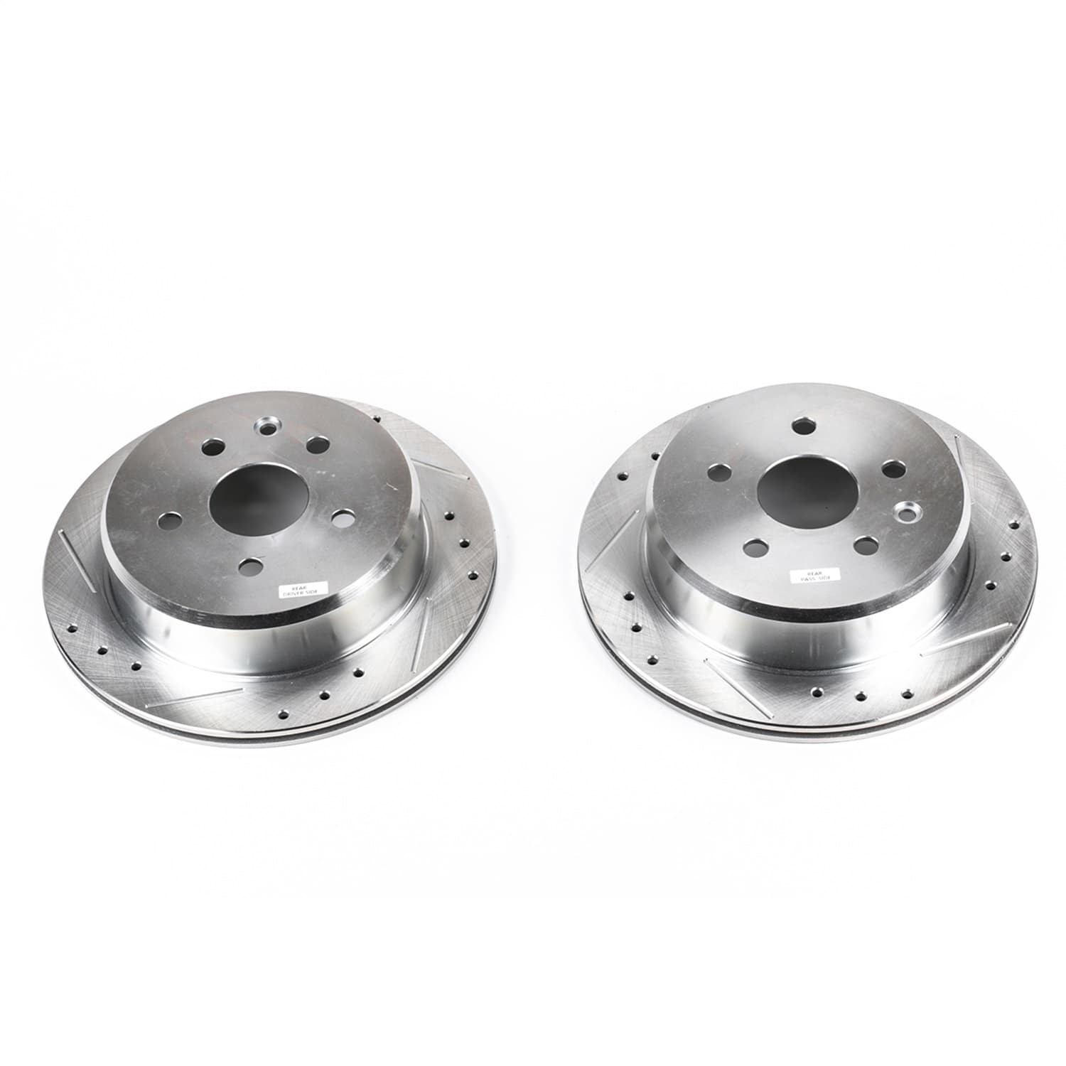 Power Stop - JBR715XPR - Rear - Disc Brake Rotor Set image 1