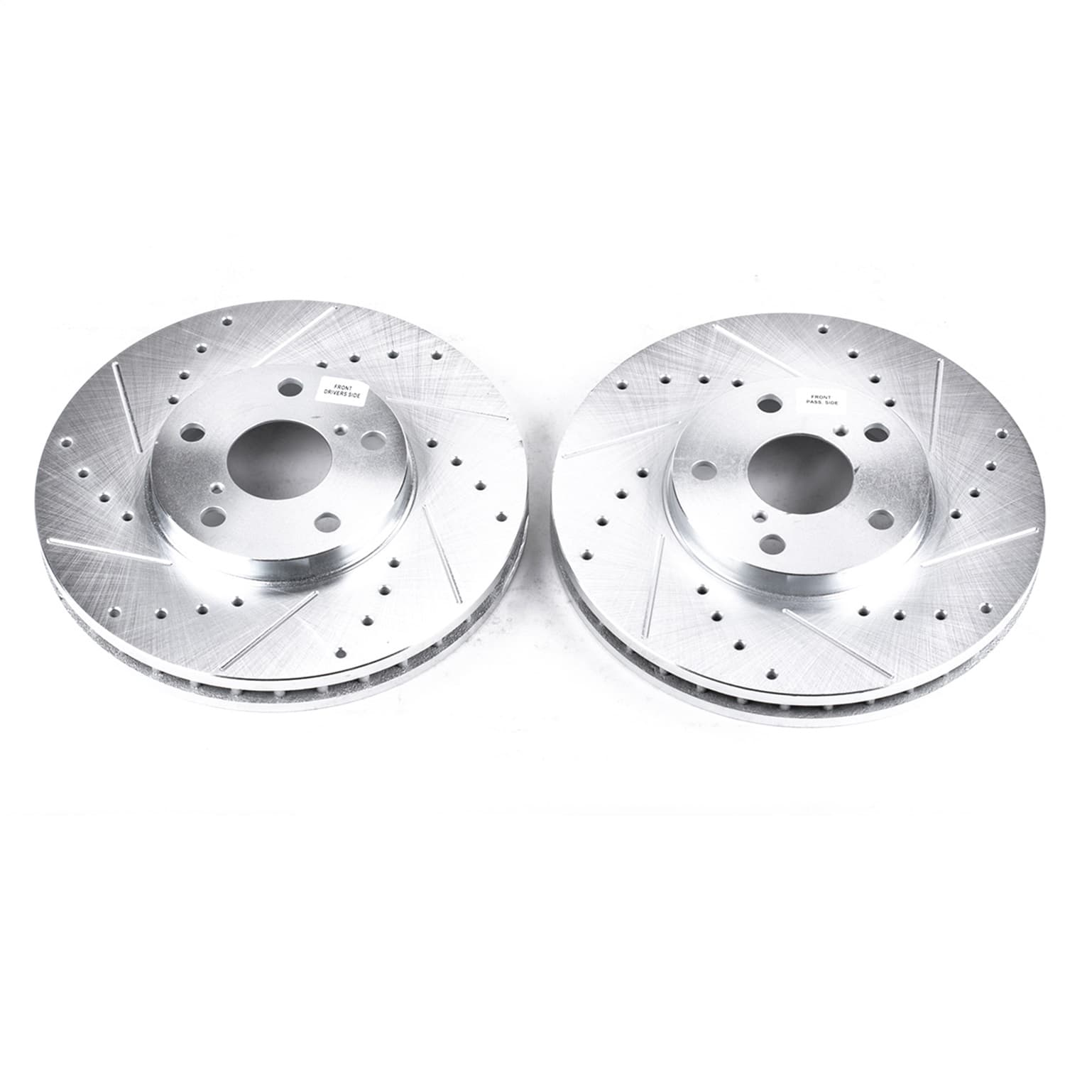Power Stop - JBR716XPR - Front - Disc Brake Rotor Set image 1
