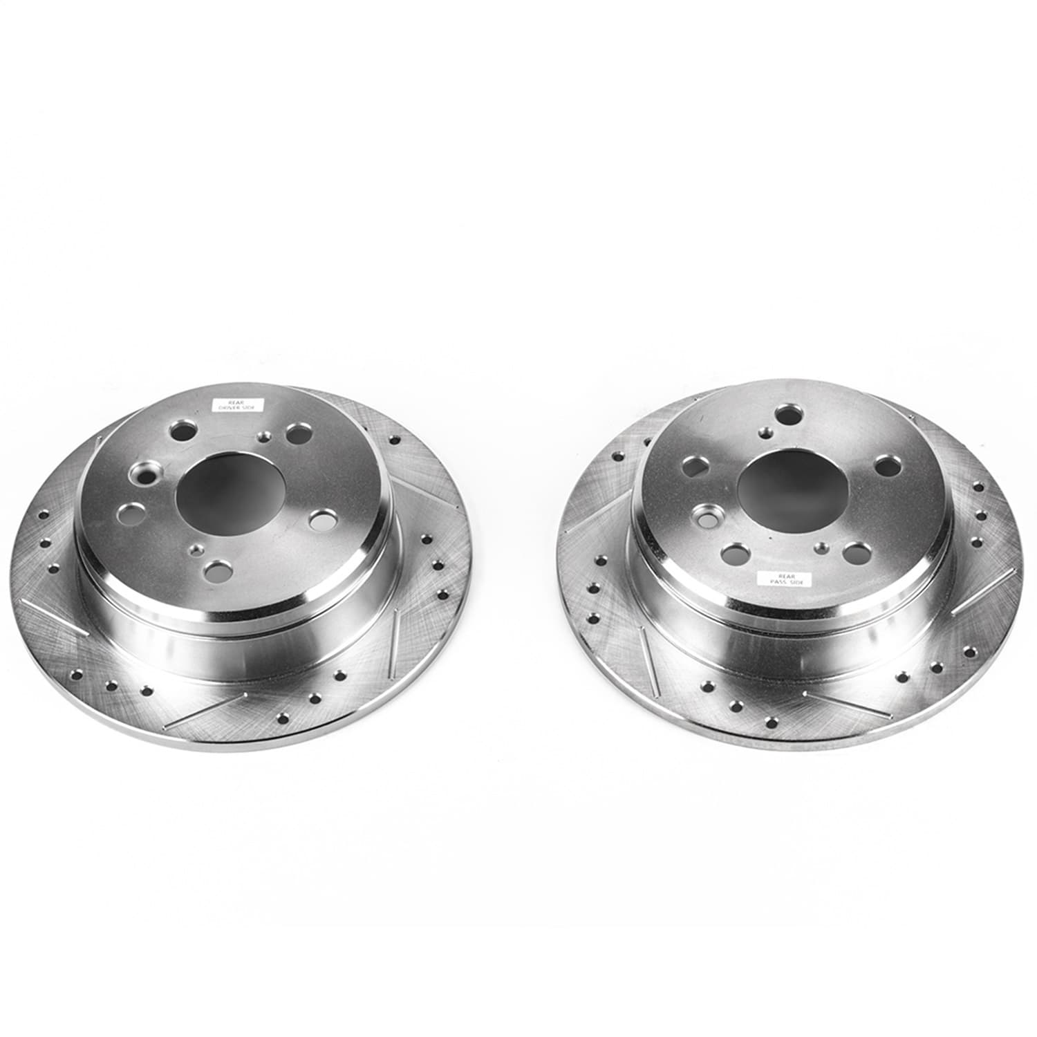 Power Stop - JBR718XPR - Rear - Disc Brake Rotor Set image 1