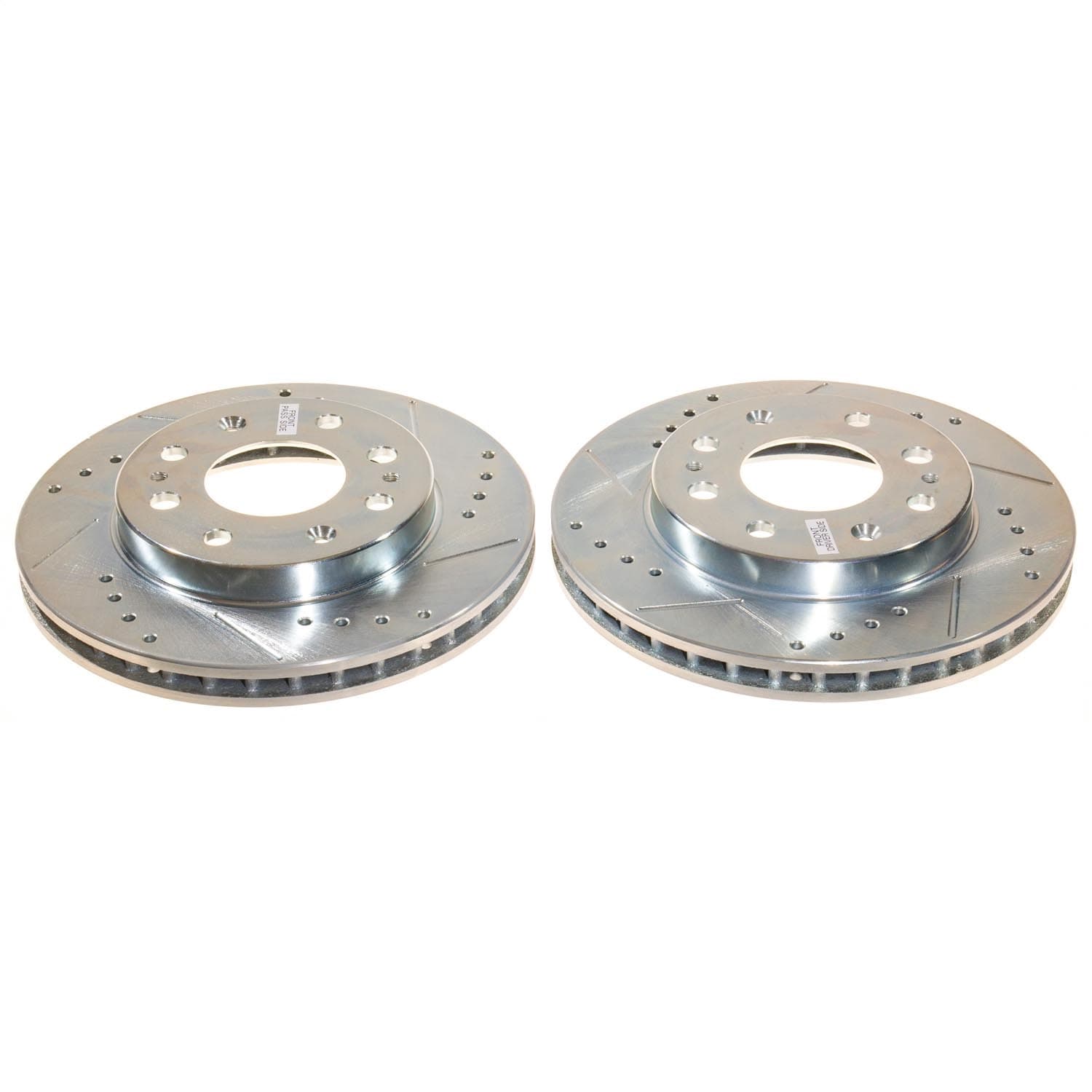 Power Stop - JBR722XPR - Front - Disc Brake Rotor Set image 1