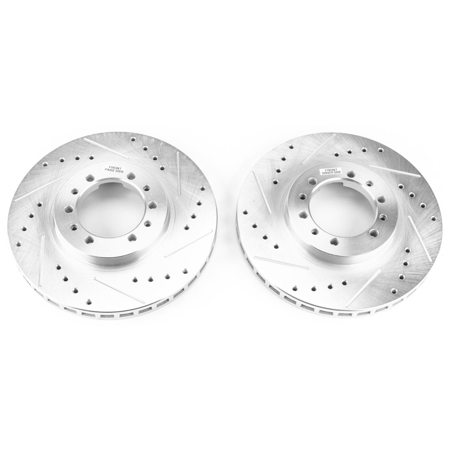 Power Stop - JBR723XPR - Front - Disc Brake Rotor Set image 1
