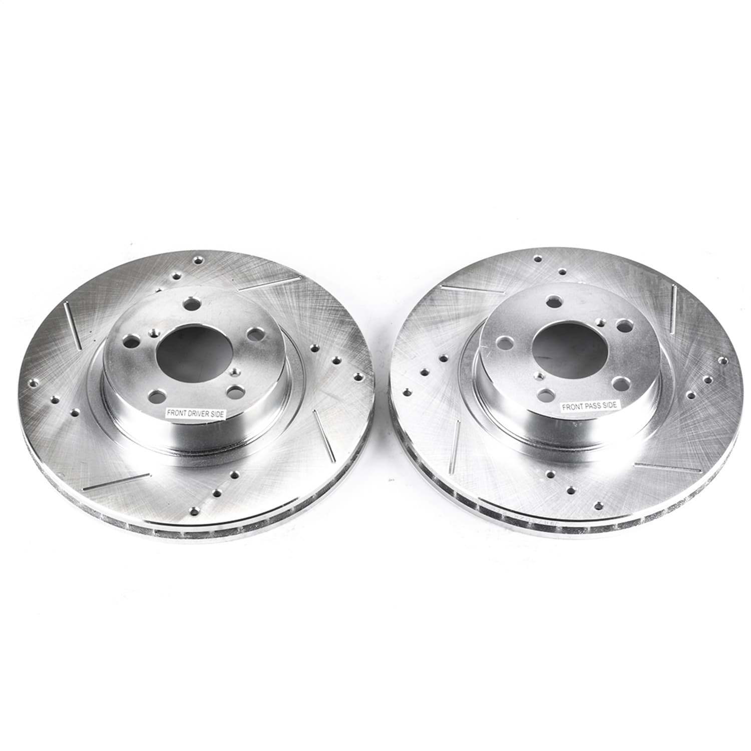 Power Stop - JBR730XPR - Front - Disc Brake Rotor Set image 1