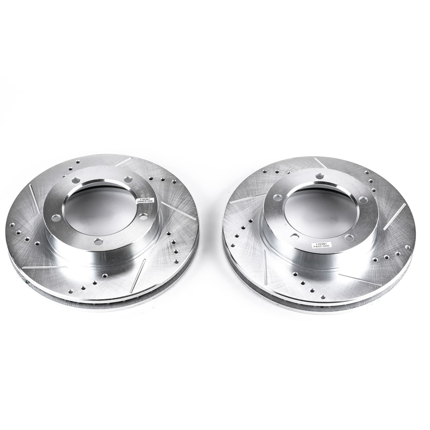 Power Stop - JBR735XPR - Front - Disc Brake Rotor Set image 1