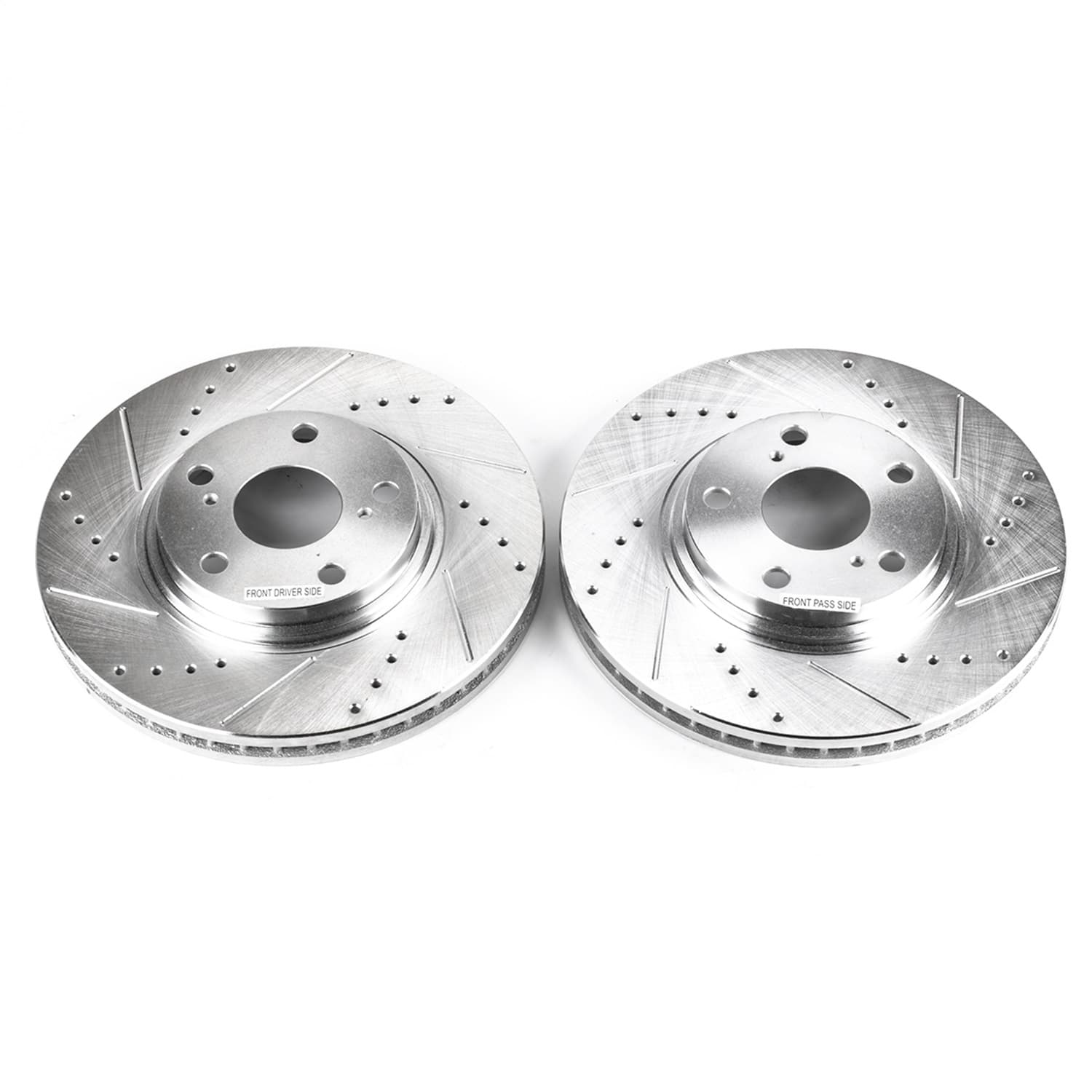 Power Stop - JBR737XPR - Front - Disc Brake Rotor Set image 1