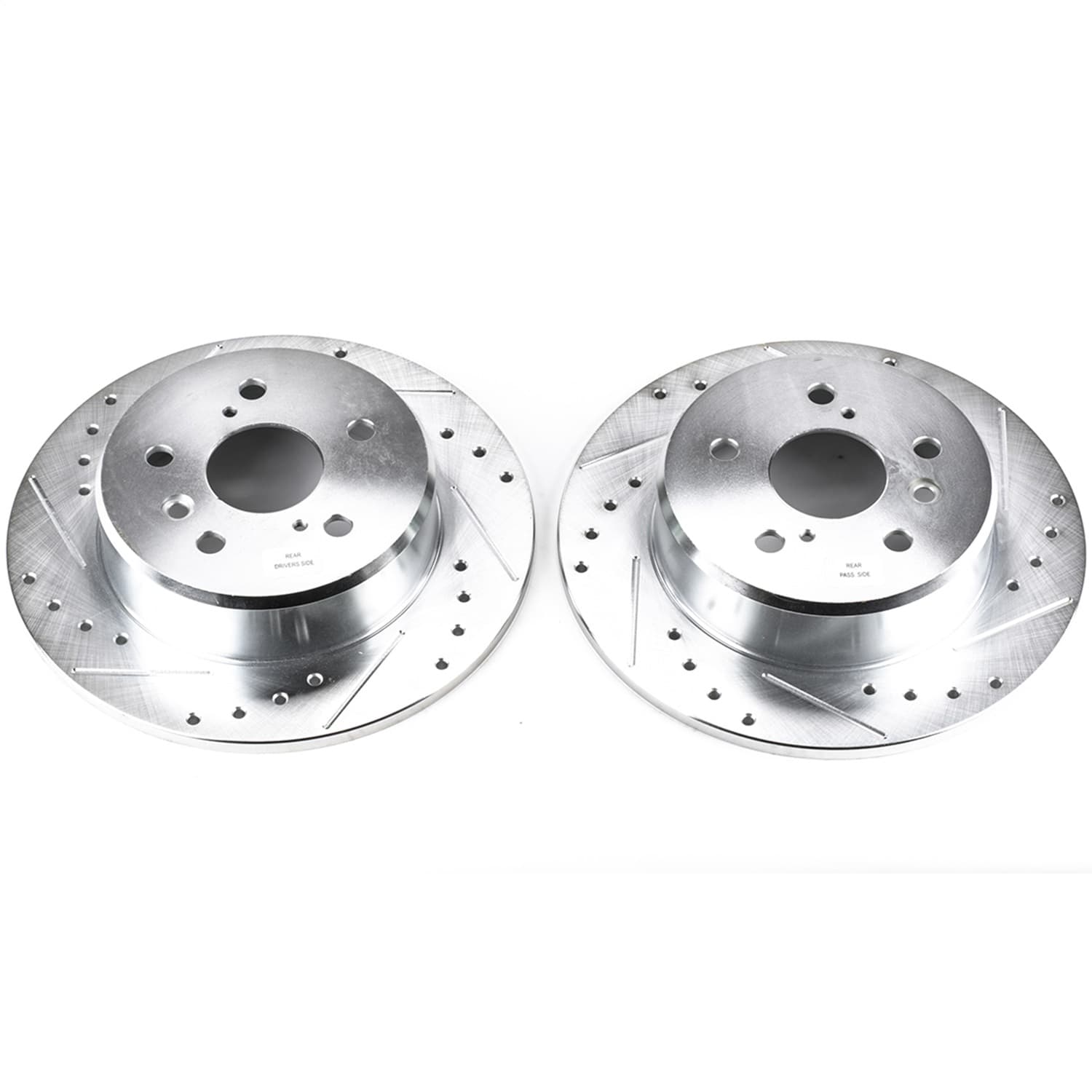Power Stop - JBR738XPR - Rear - Disc Brake Rotor Set image 1