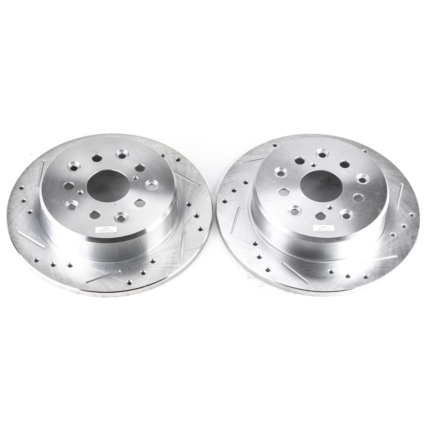 Power Stop - JBR739XPR - Rear - Disc Brake Rotor Set image 1