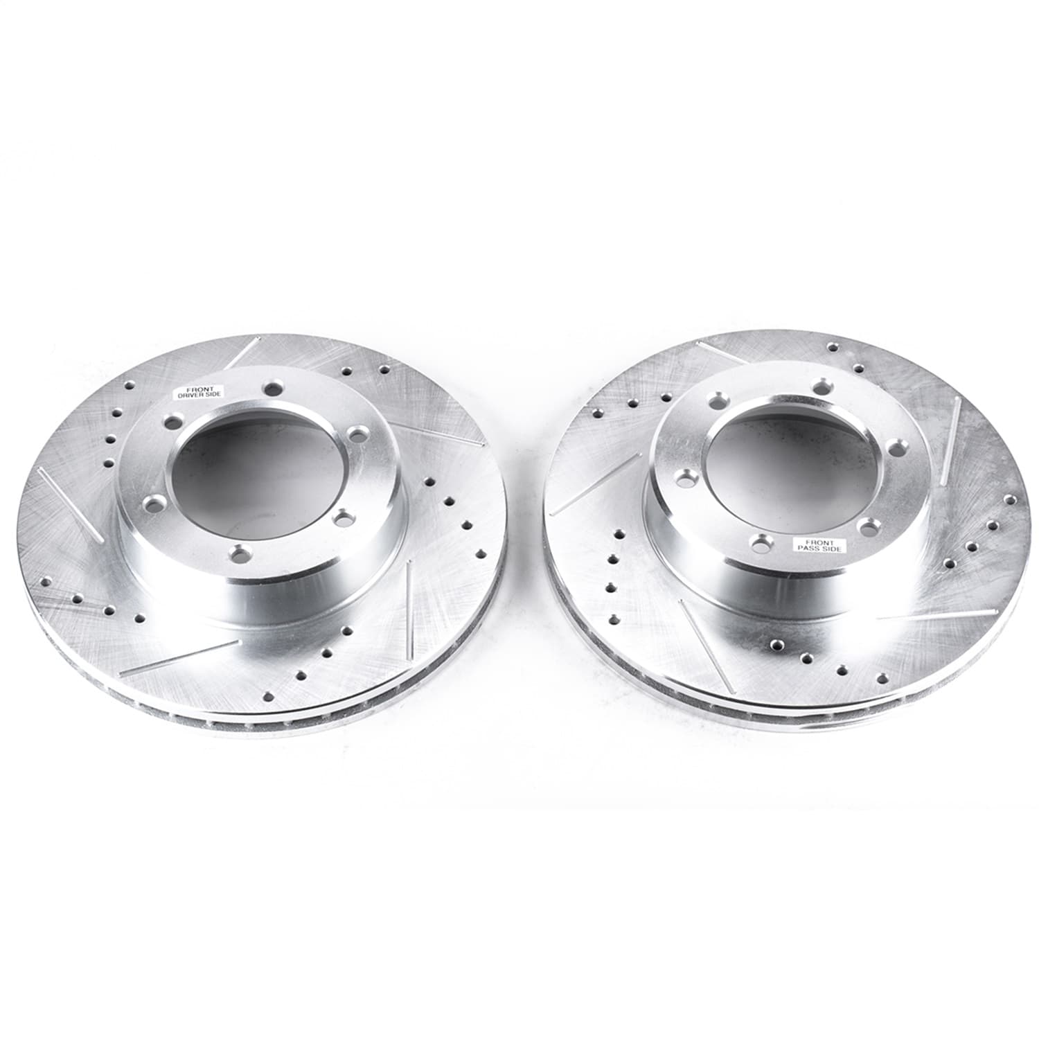 Power Stop - JBR740XPR - Front - Disc Brake Rotor Set image 1