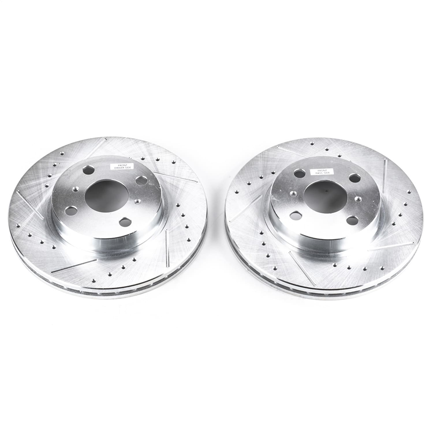 Power Stop - JBR741XPR - Front - Disc Brake Rotor Set image 1
