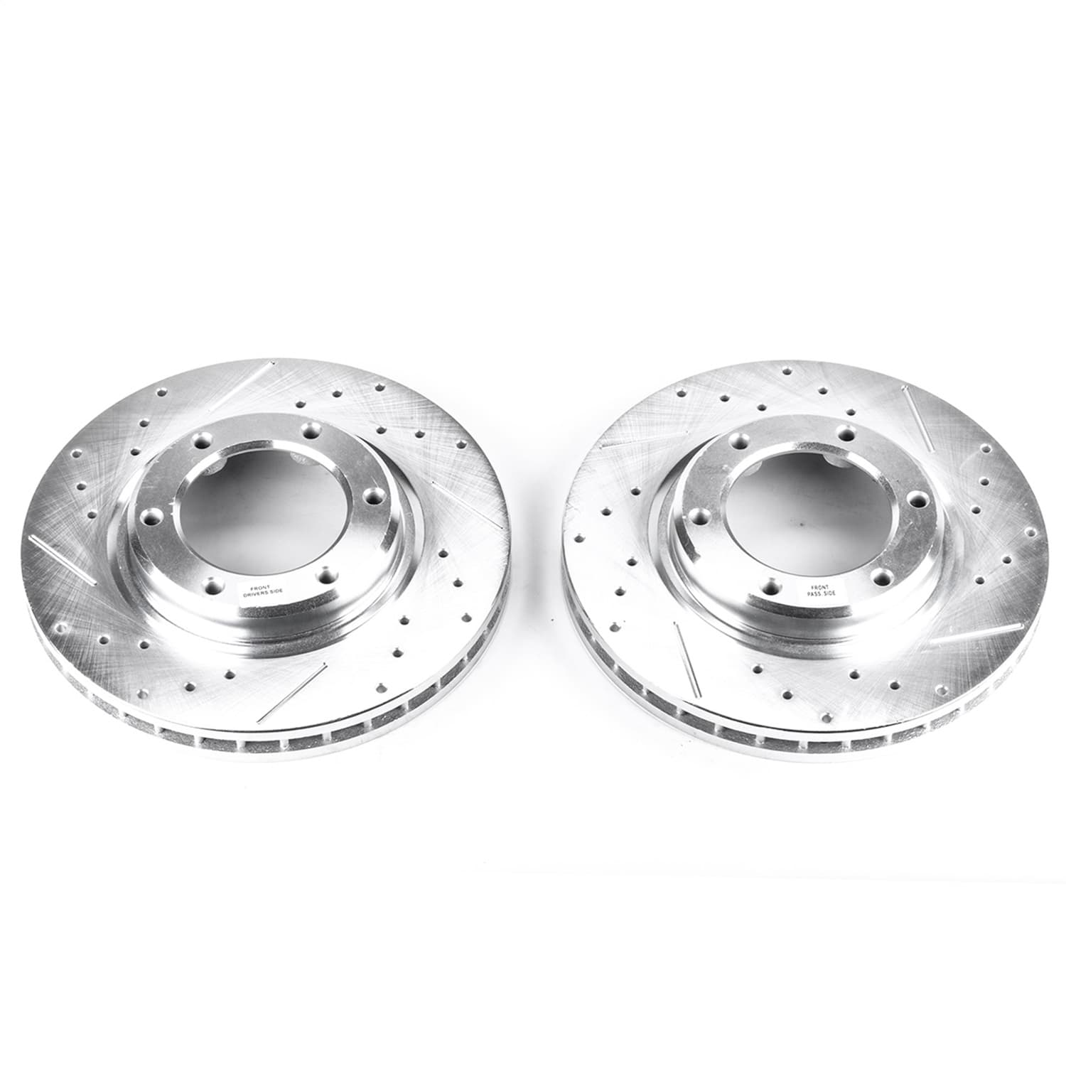Power Stop - JBR742XPR - Front - Disc Brake Rotor Set image 1