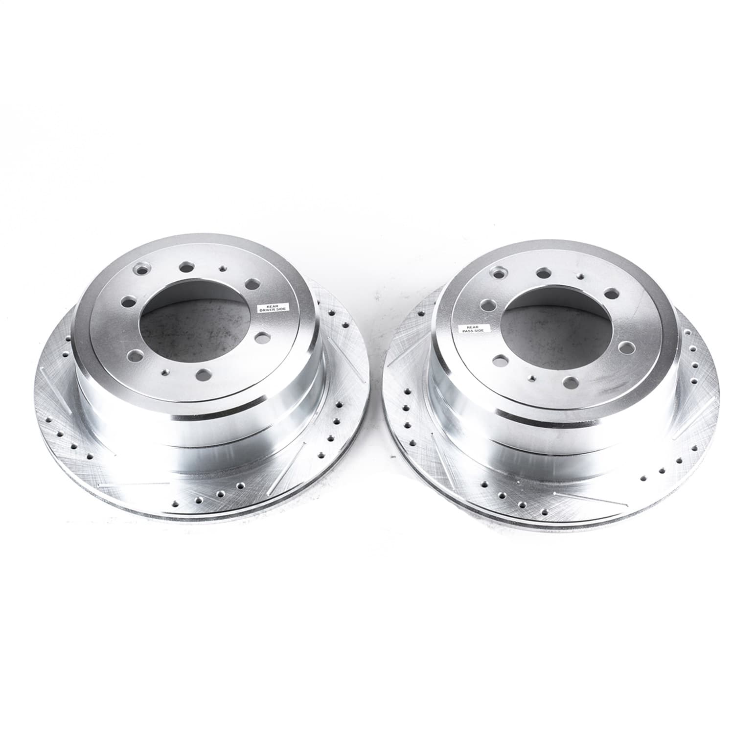 Power Stop - JBR743XPR - Rear - Disc Brake Rotor Set image 1