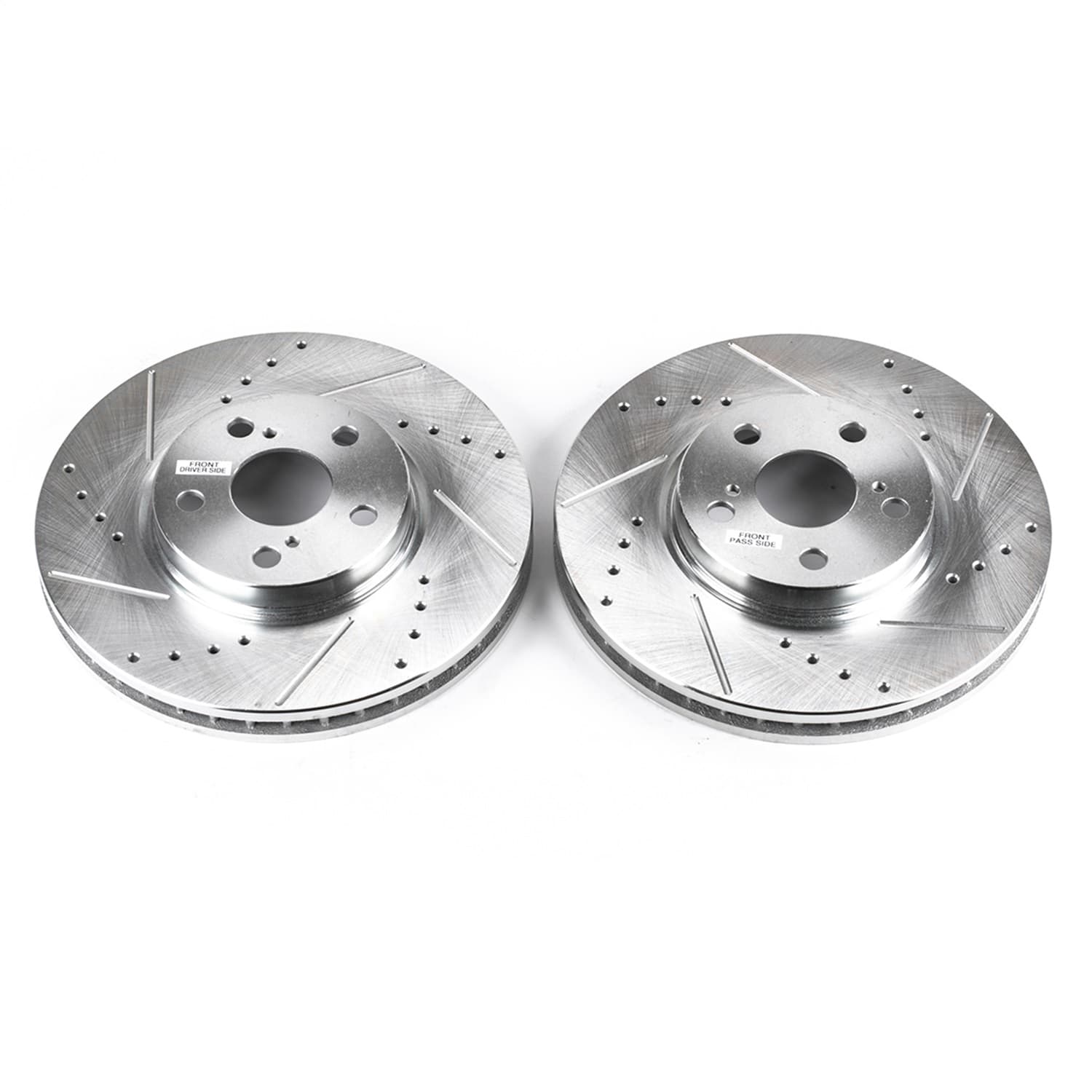 Power Stop - JBR748XPR - Front - Disc Brake Rotor Set image 1